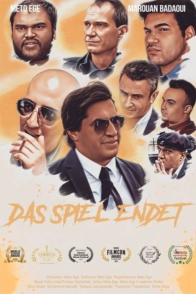 Das Spiel Endet Hindi Dubbed Movie Poster (2022)