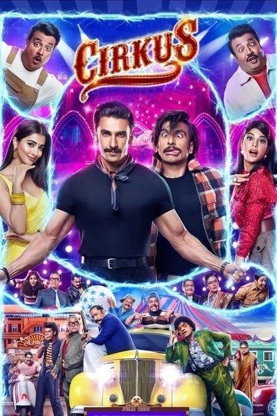 Cirkus Hindi Dubbed Movie Poster (2022)