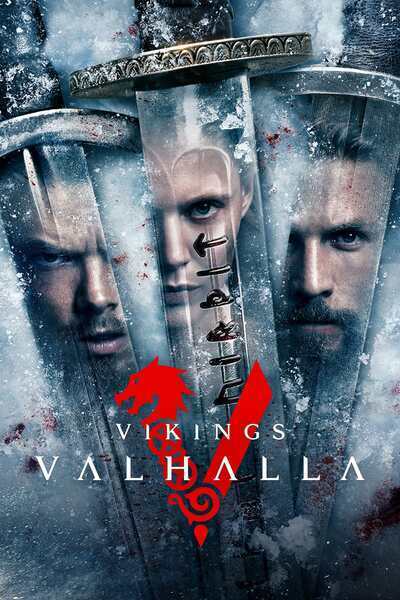 Vikings: Valhalla Hindi Dubbed Movie Poster (2022)