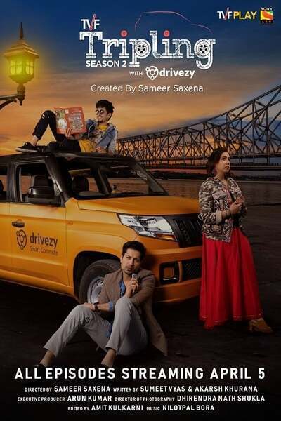 TVF Tripling Hindi Dubbed Movie Poster (2016)