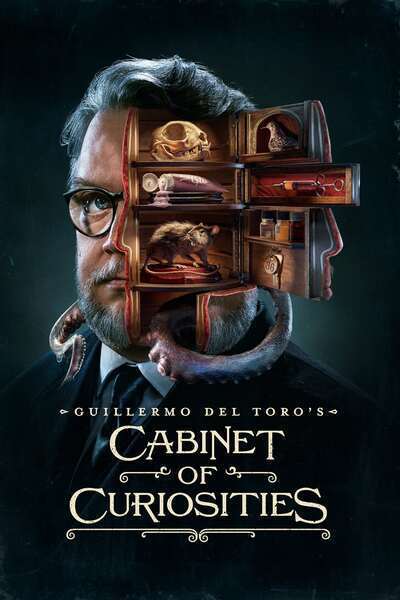 Guillermo del Toro's Cabinet of Curiosities Hindi Dubbed Movie Poster (2022)