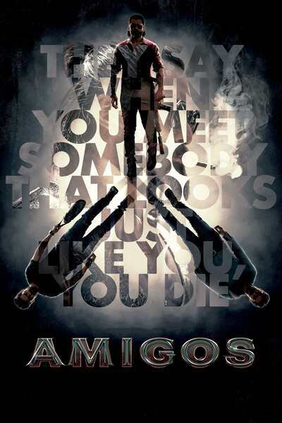 Amigos Hindi Dubbed Movie Poster (2023)