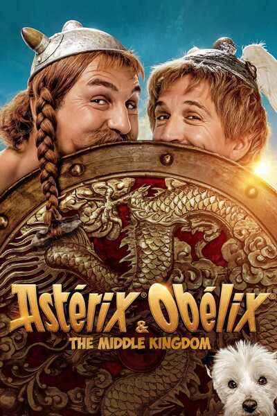 Asterix & Obelix: The Middle Kingdom Hindi Dubbed Movie Poster (2023)