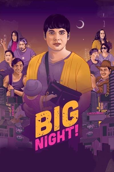 Big Night! Hindi Dubbed Movie Poster (2021)