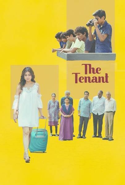 The Tenant Hindi Dubbed Movie Poster (2021)