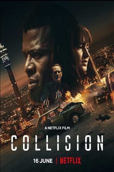 Collision Hindi Dubbed Movie Poster (2022)