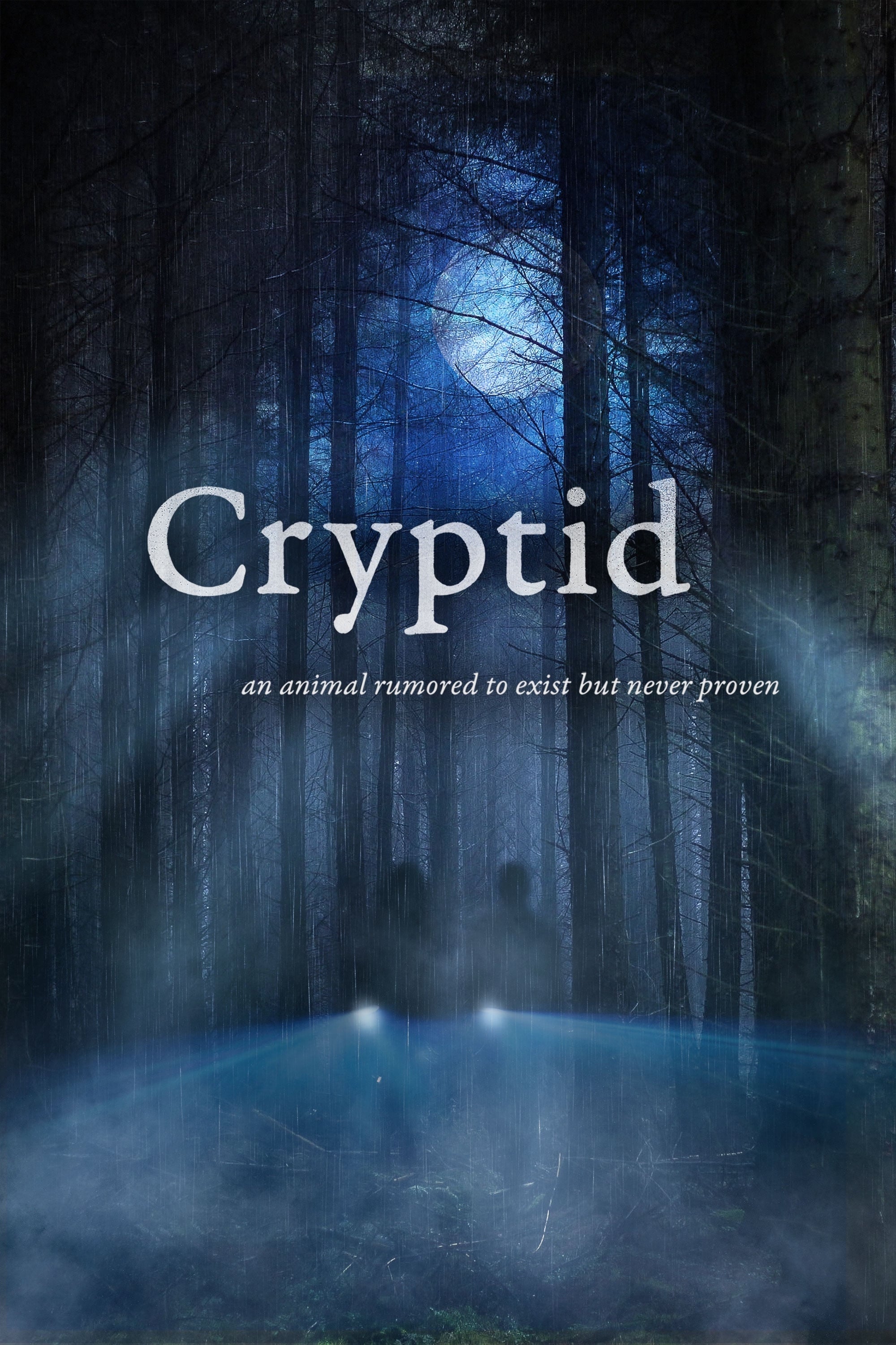Cryptid Hindi Dubbed Movie Poster (2022)