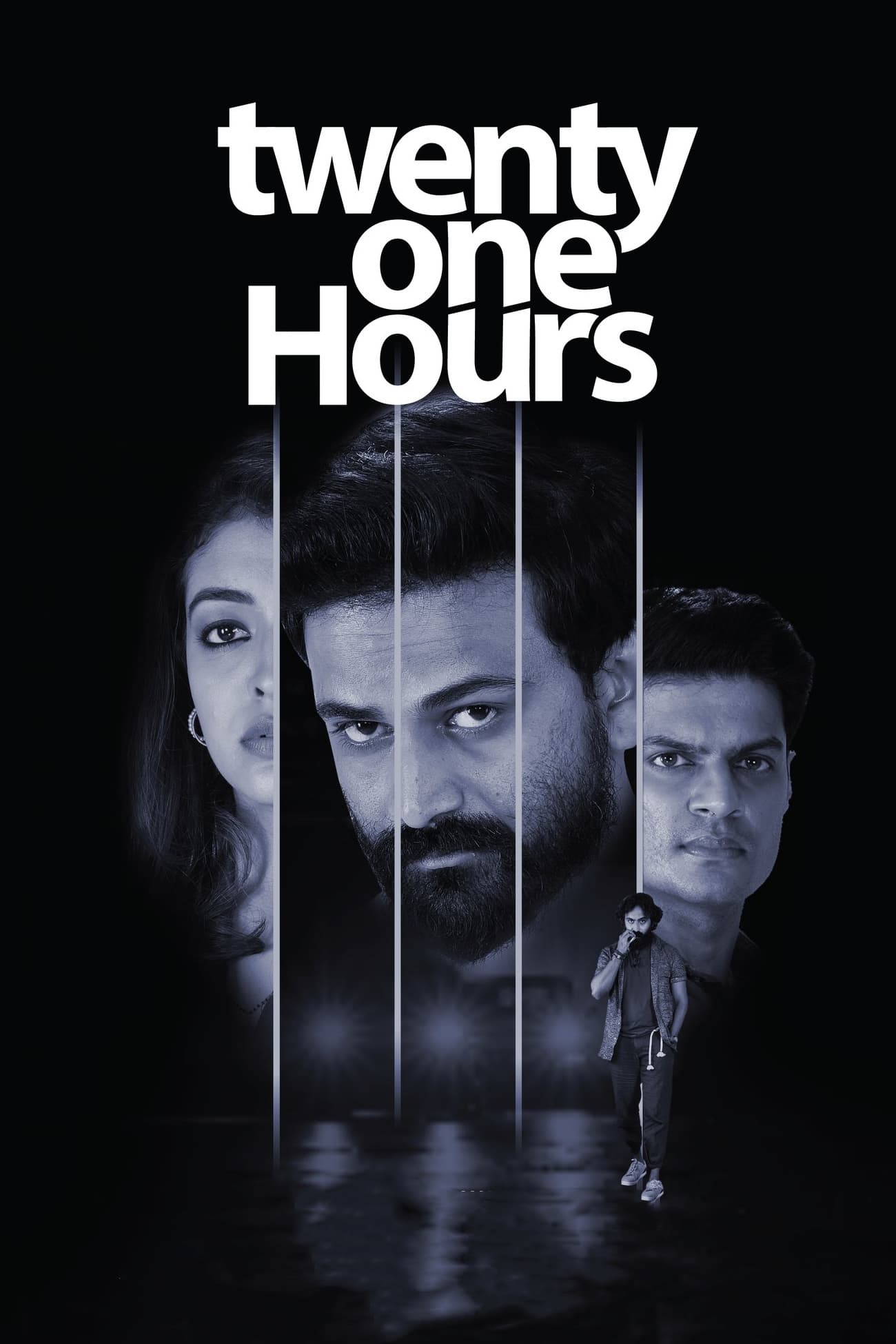 Twenty One Hours Hindi Dubbed Movie Poster (2022)