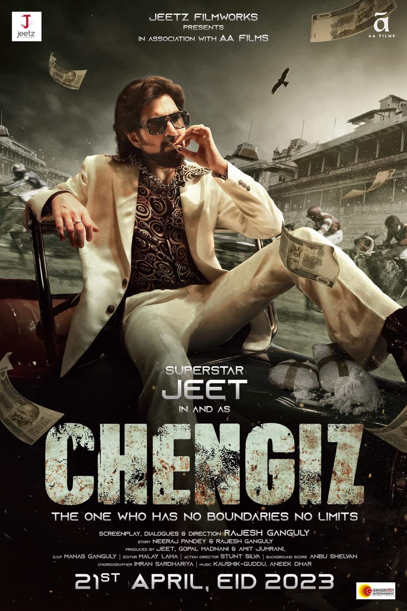 Chengiz Hindi Dubbed Movie Poster (2023)