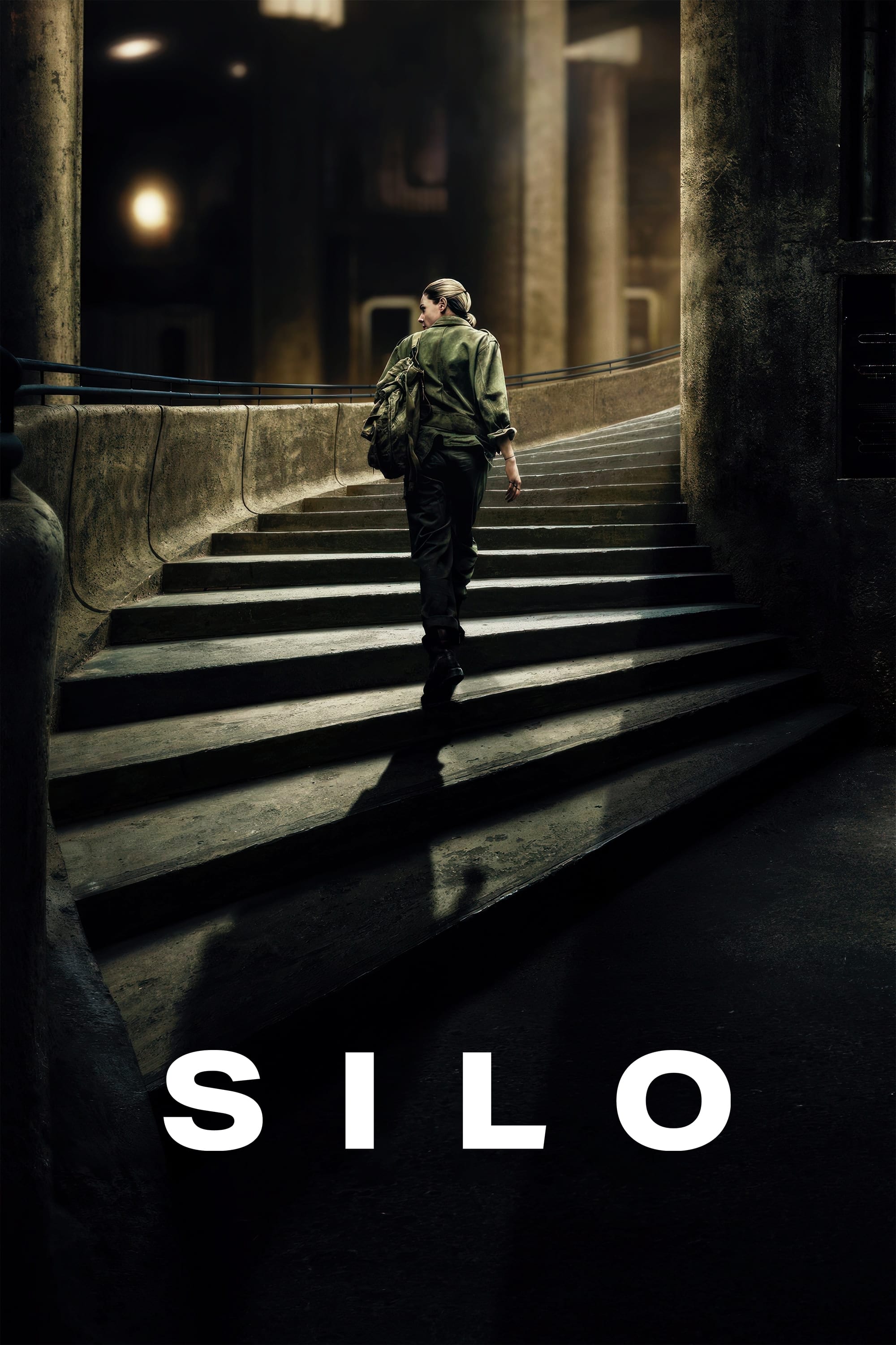 Silo Hindi Dubbed Movie Poster (2023)