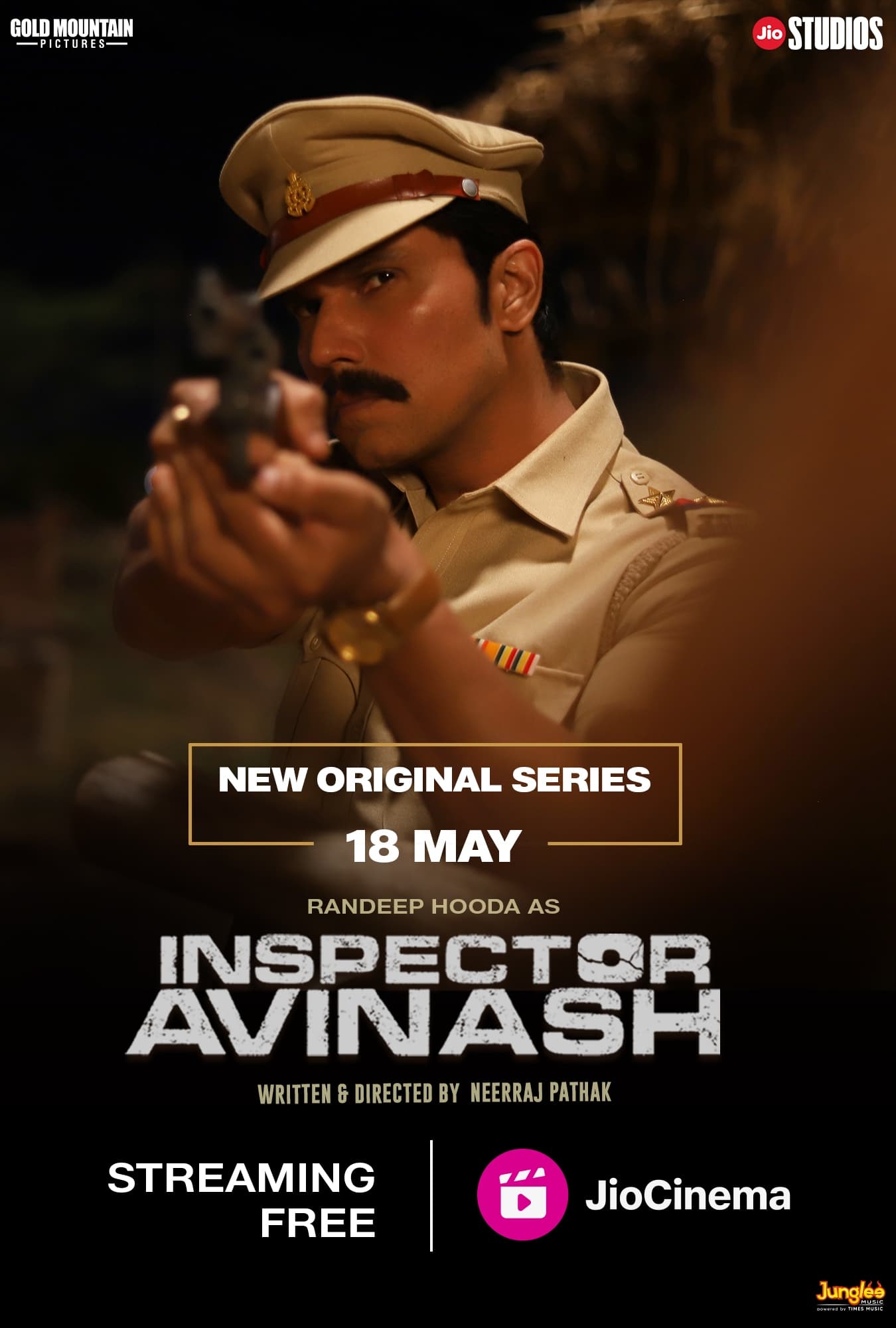 Inspector Avinash Hindi Dubbed Movie Poster (2023)