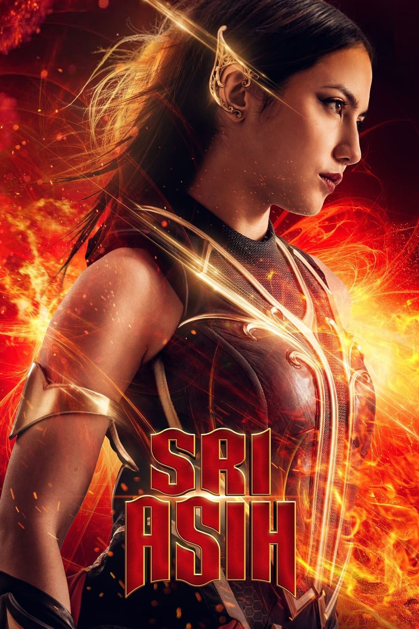 Sri Asih Hindi Dubbed Movie Poster (2022)