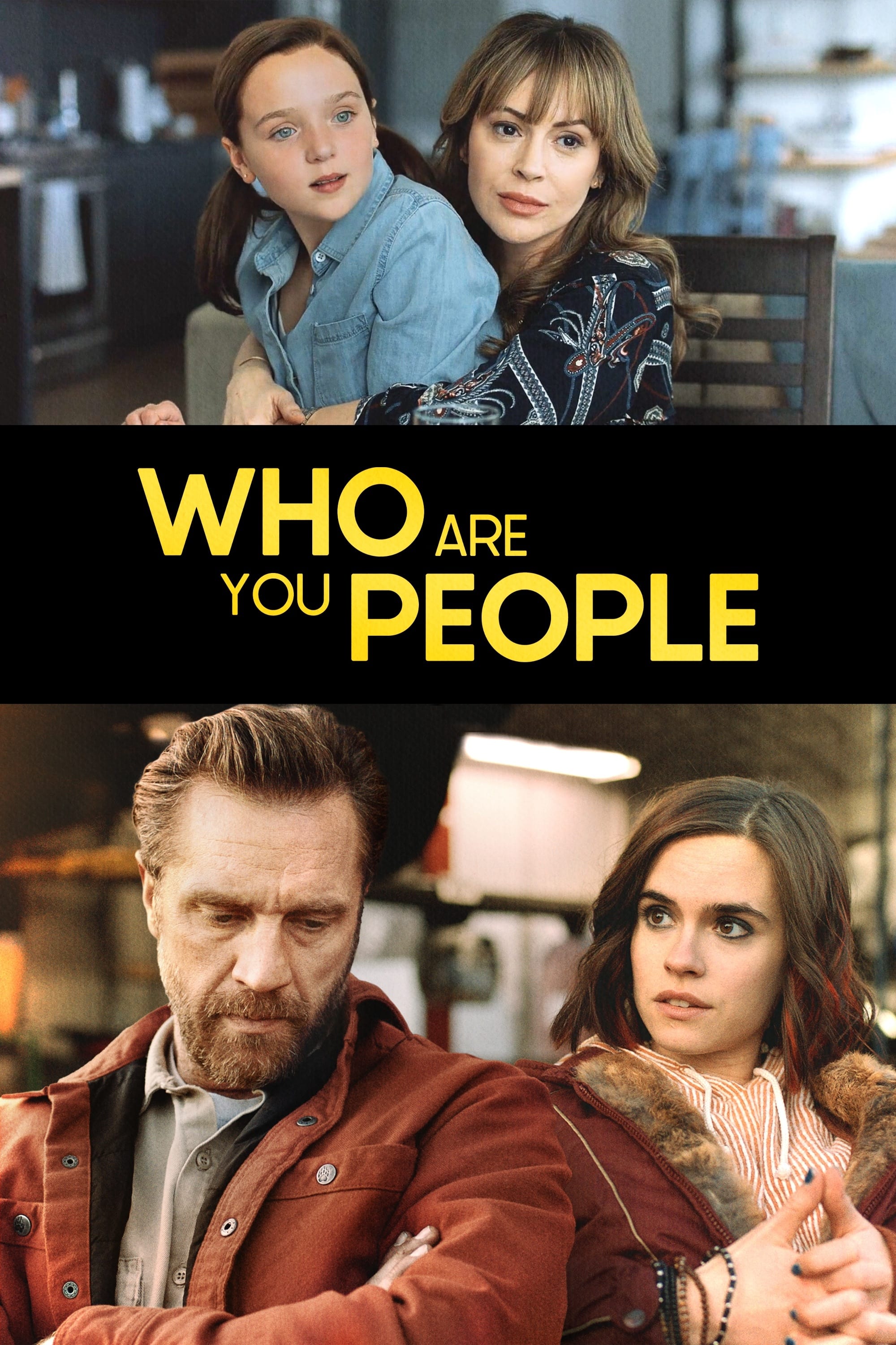 Who Are You People Hindi Dubbed Movie Poster (2023)