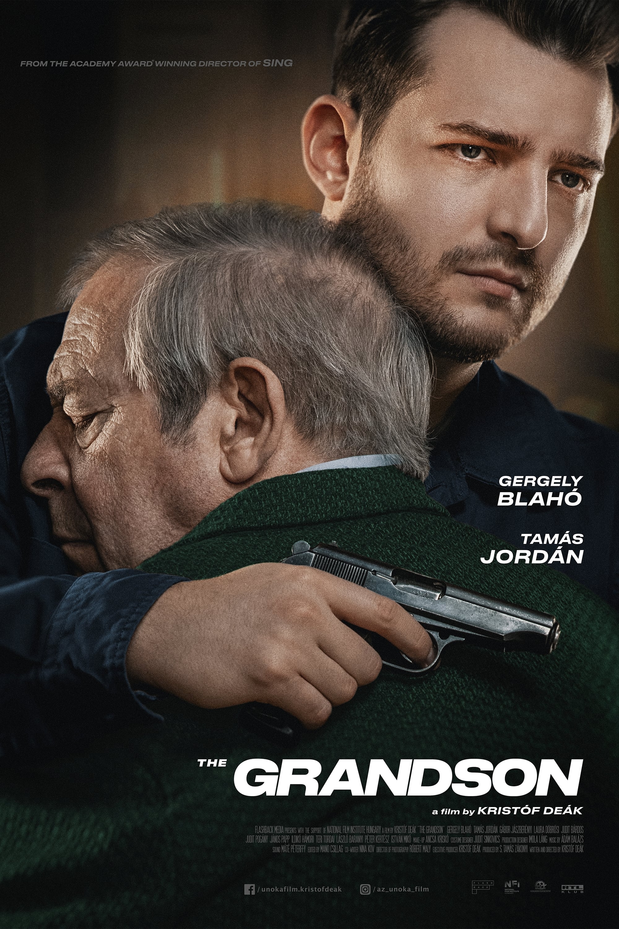 The Grandson Hindi Dubbed Movie Poster (2022)