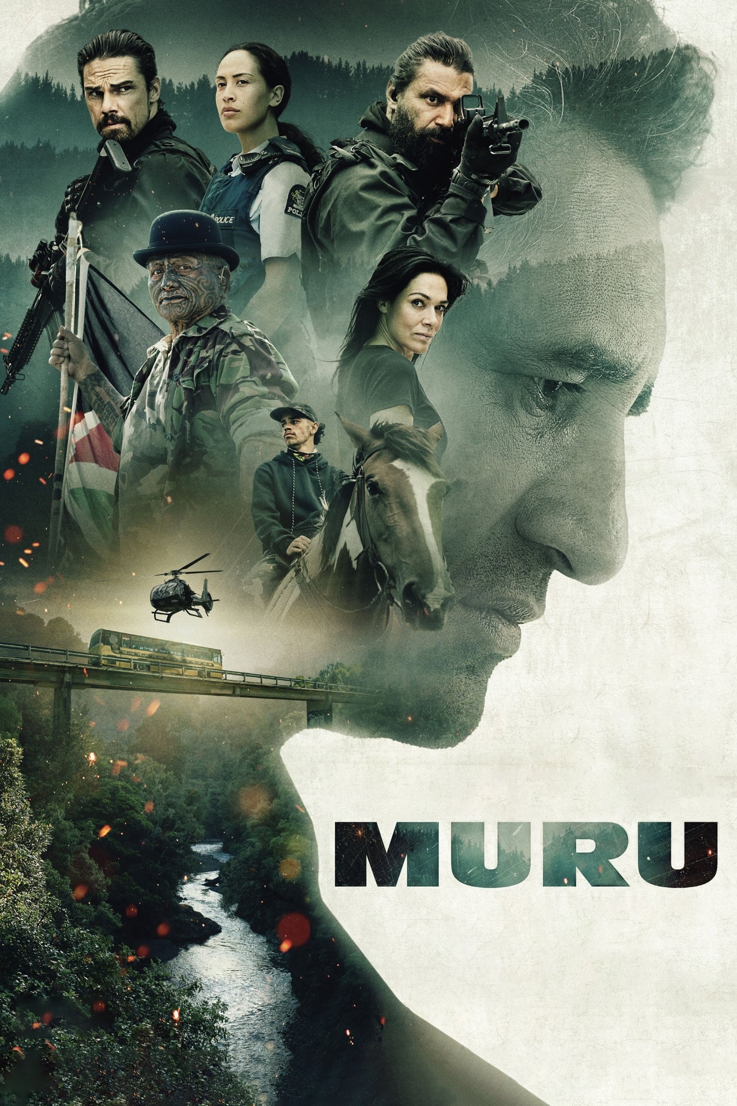 Muru Hindi Dubbed Movie Poster (2022)