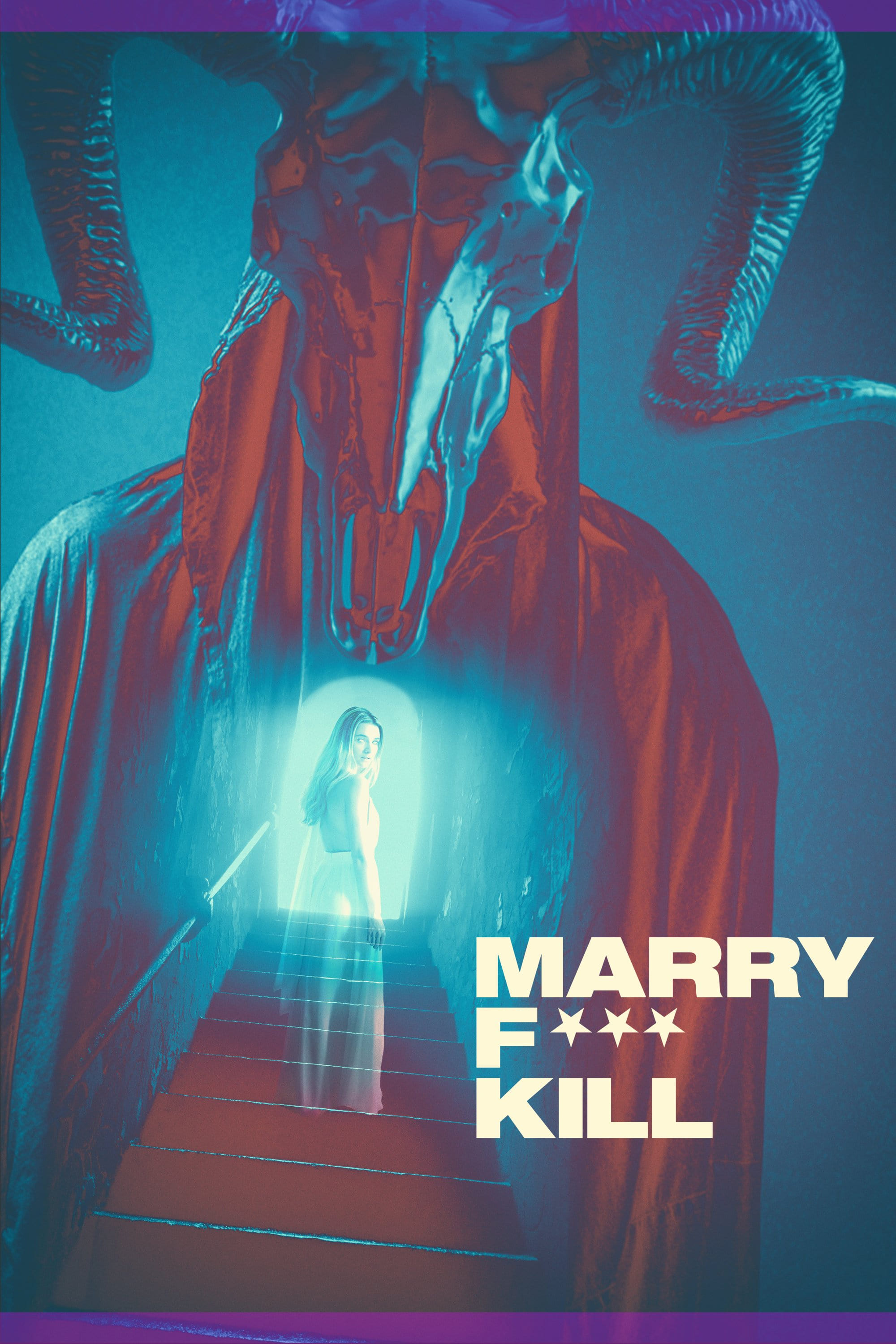 Marry F*** Kill Hindi Dubbed Movie Poster (2023)
