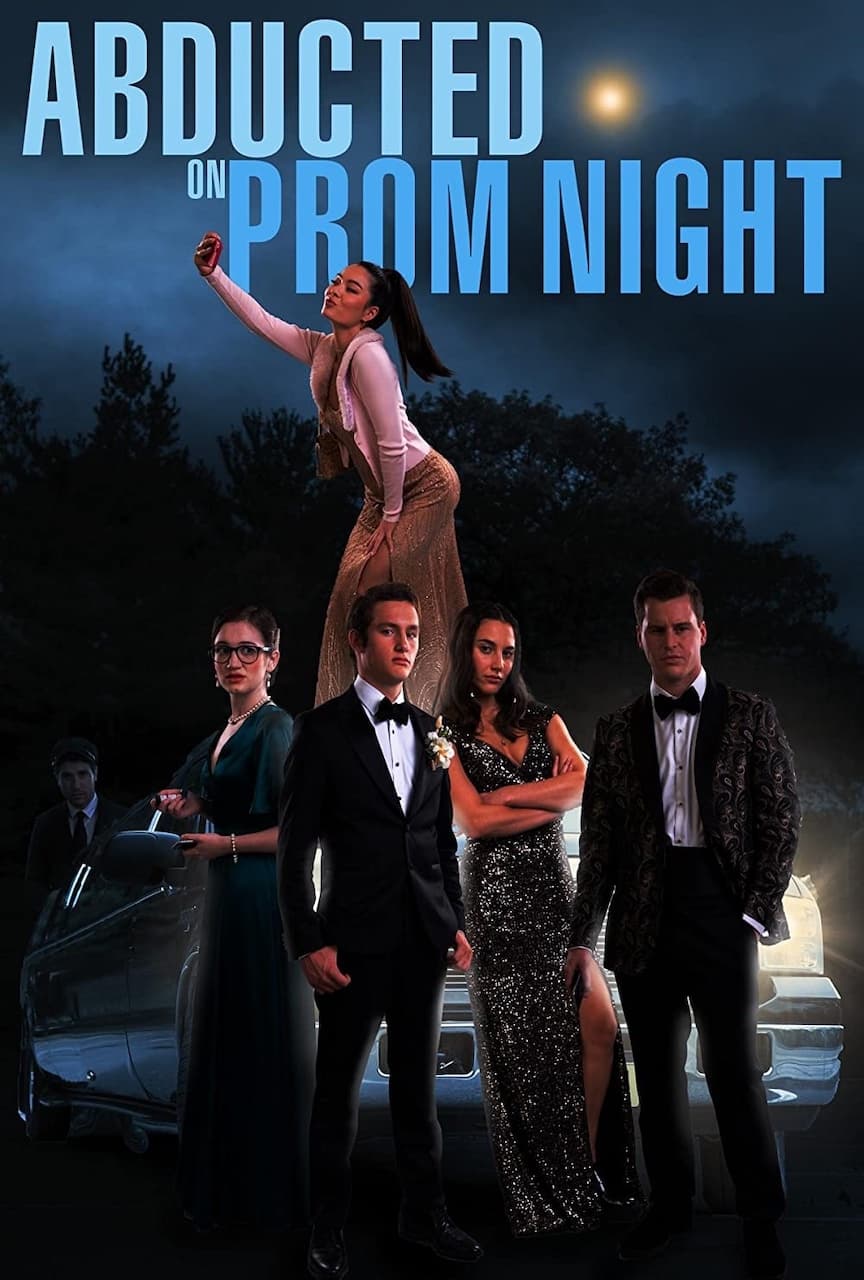 Abducted on Prom Night Hindi Dubbed Movie Poster (2023)