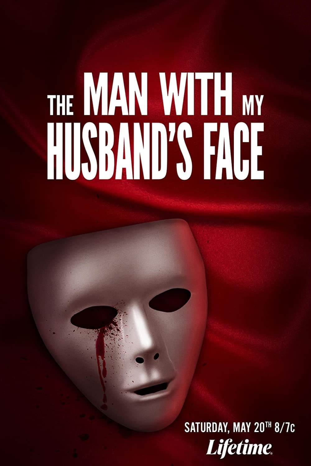 The Man with My Husband's Face Hindi Dubbed Movie Poster (2023)