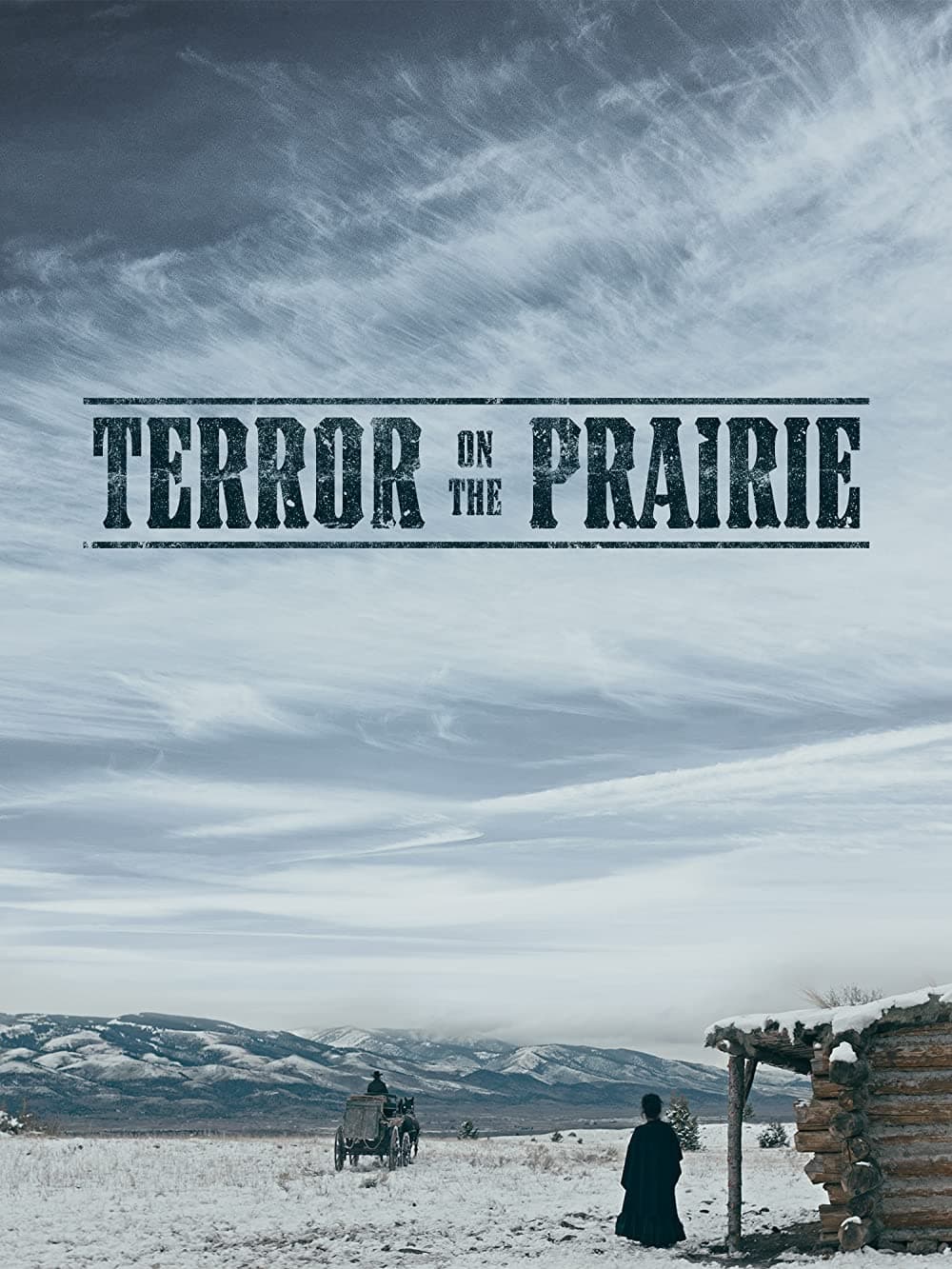 Terror on the Prairie Hindi Dubbed Movie Poster (2022)