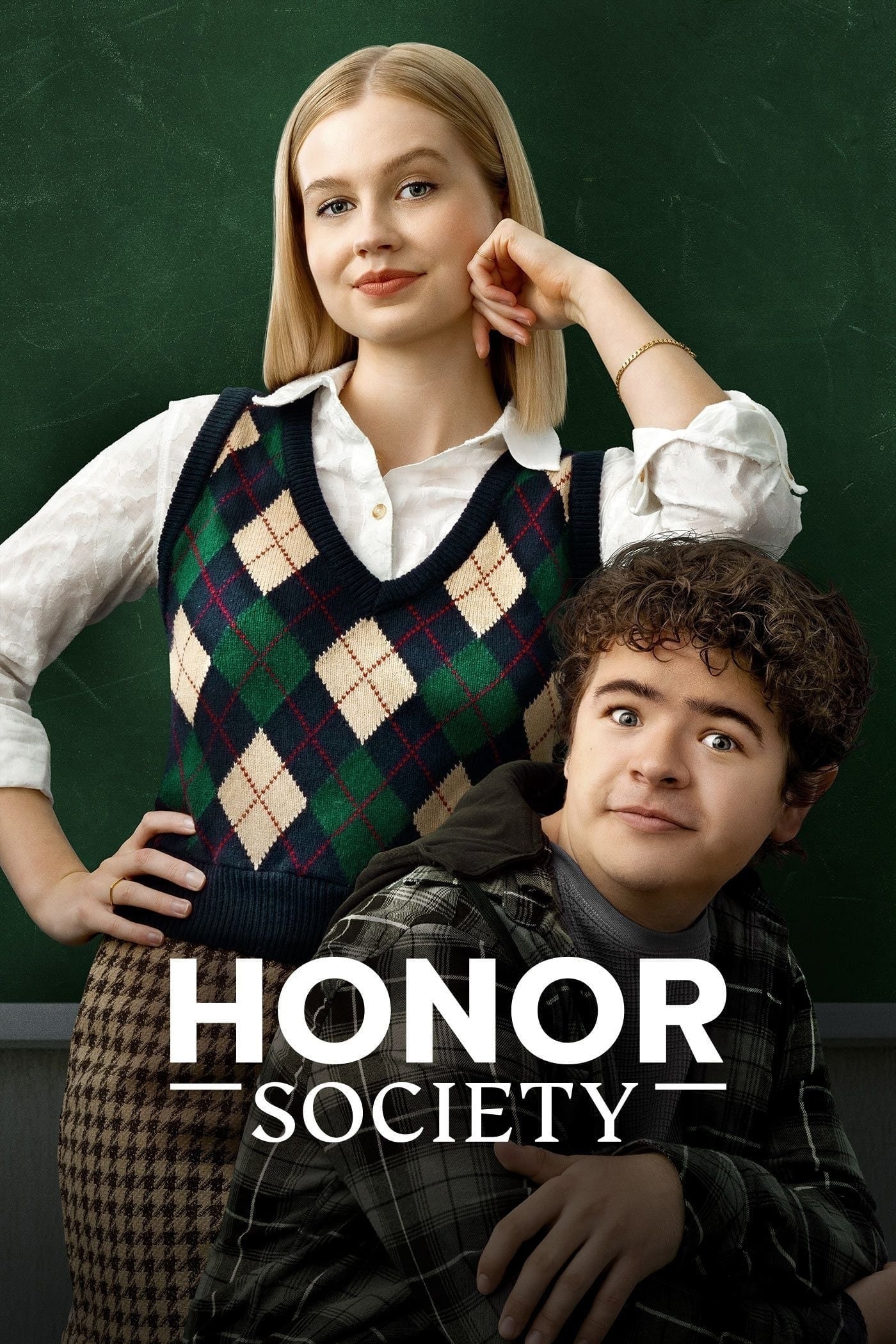 Honor Society Hindi Dubbed Movie Poster (2022)