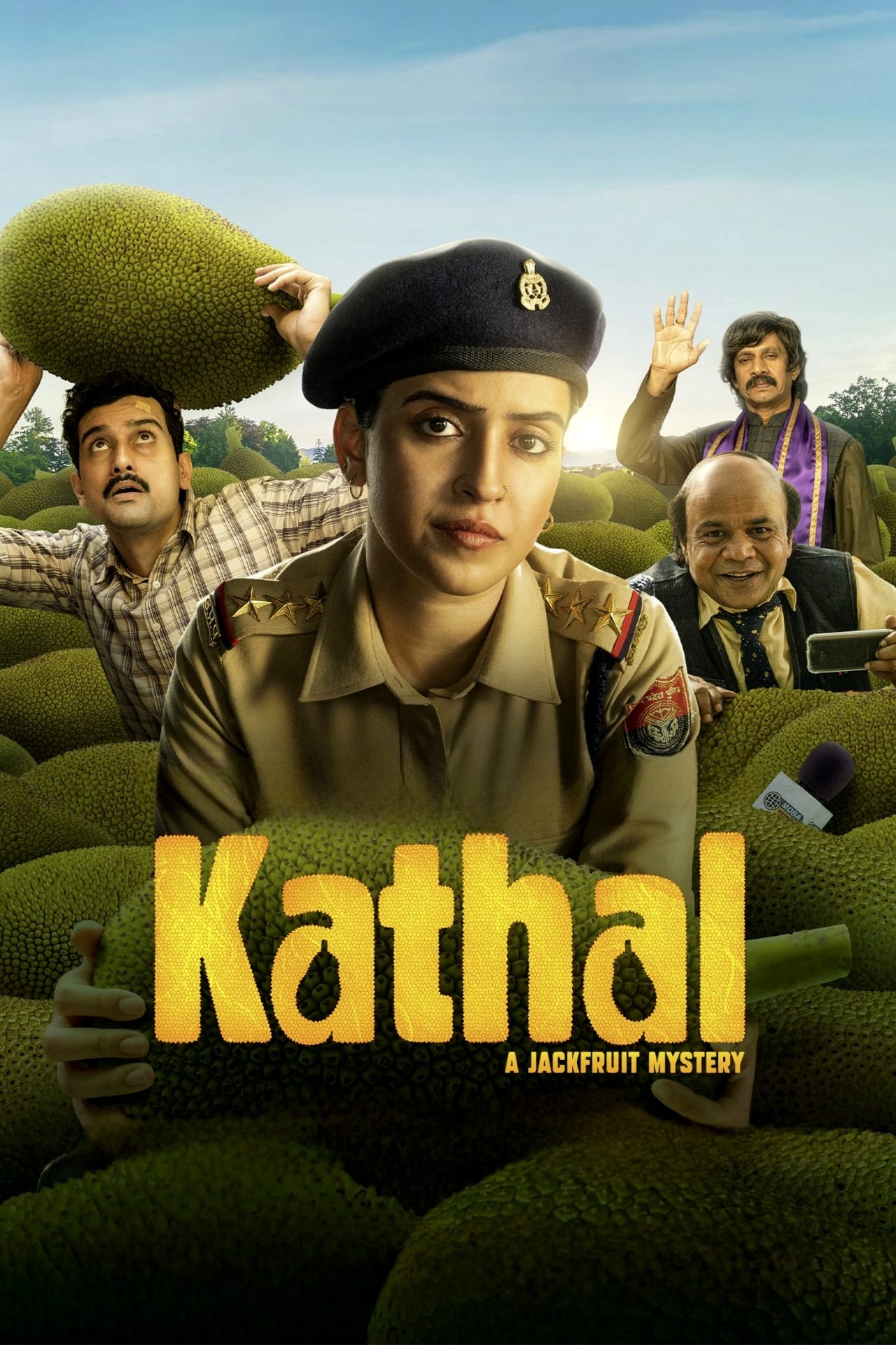 Kathal Hindi Dubbed Movie Poster (2023)