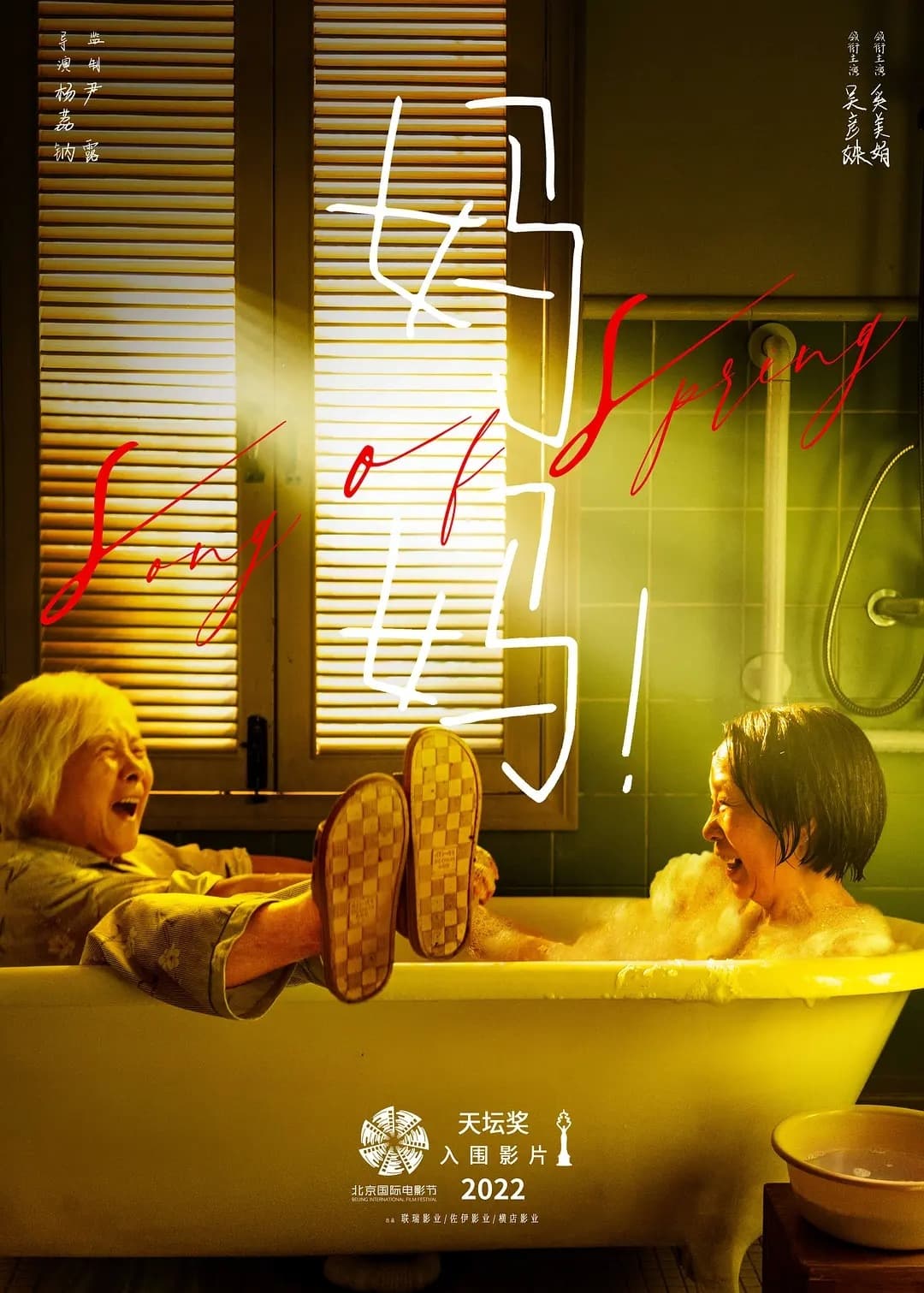 Song of Spring Hindi Dubbed Movie Poster (2022)