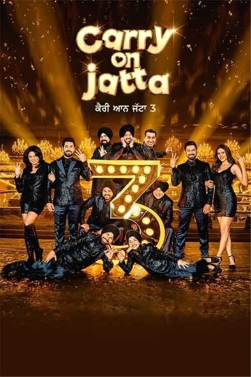 Carry on Jatta 3 Hindi Dubbed Movie Poster (2023)