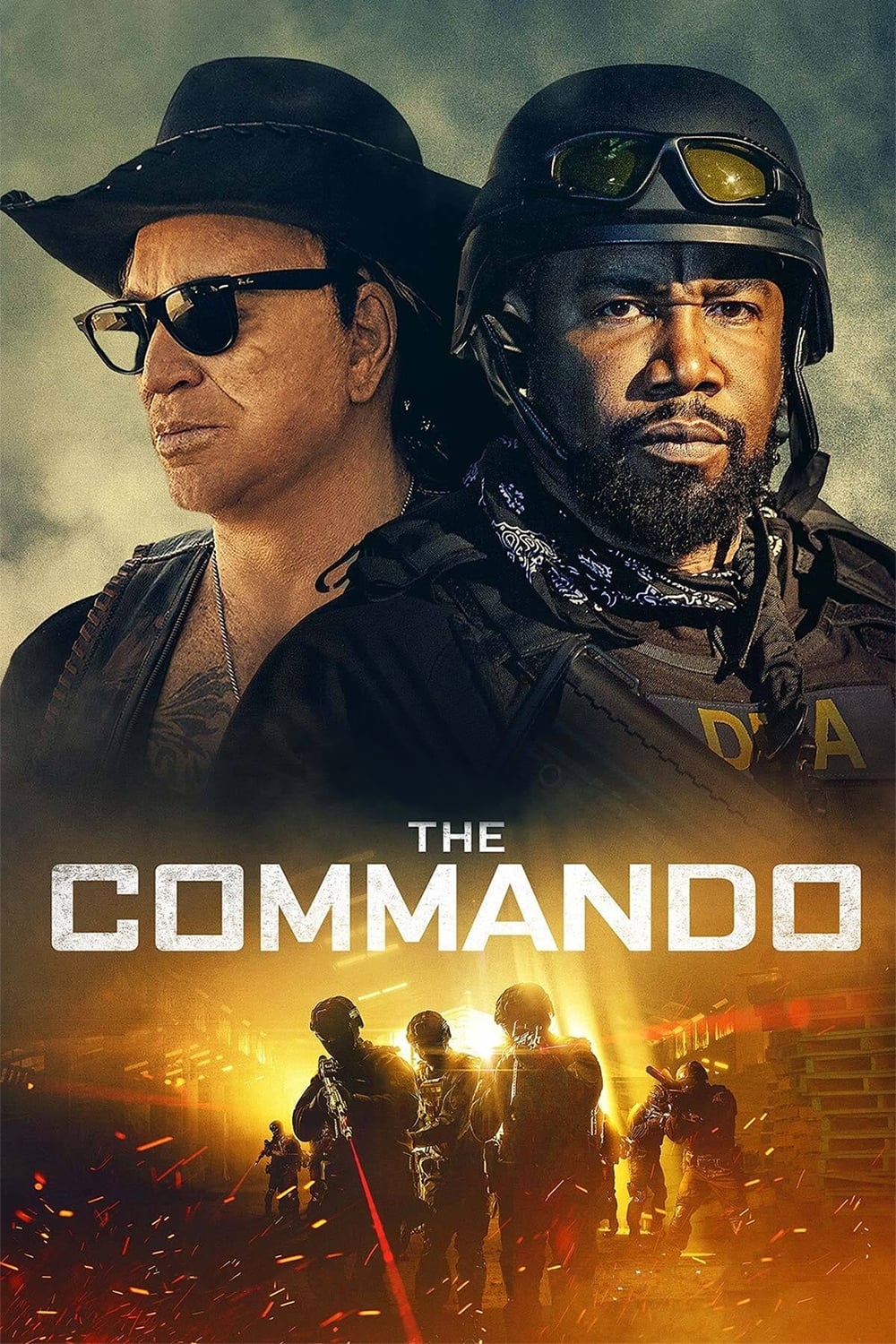 The Commando Hindi Dubbed Movie Poster (2022)