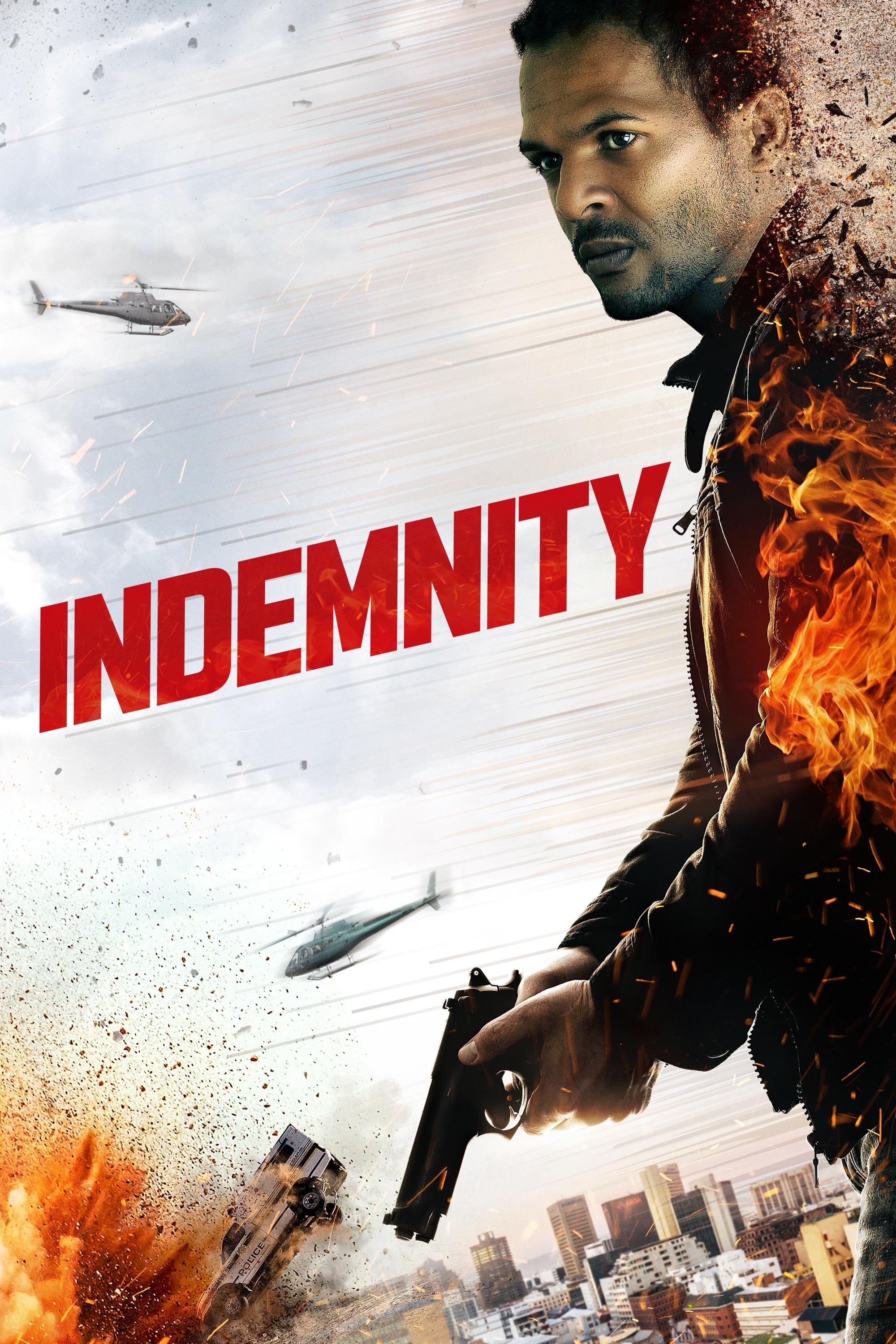 Indemnity Hindi Dubbed Movie Poster (2022)