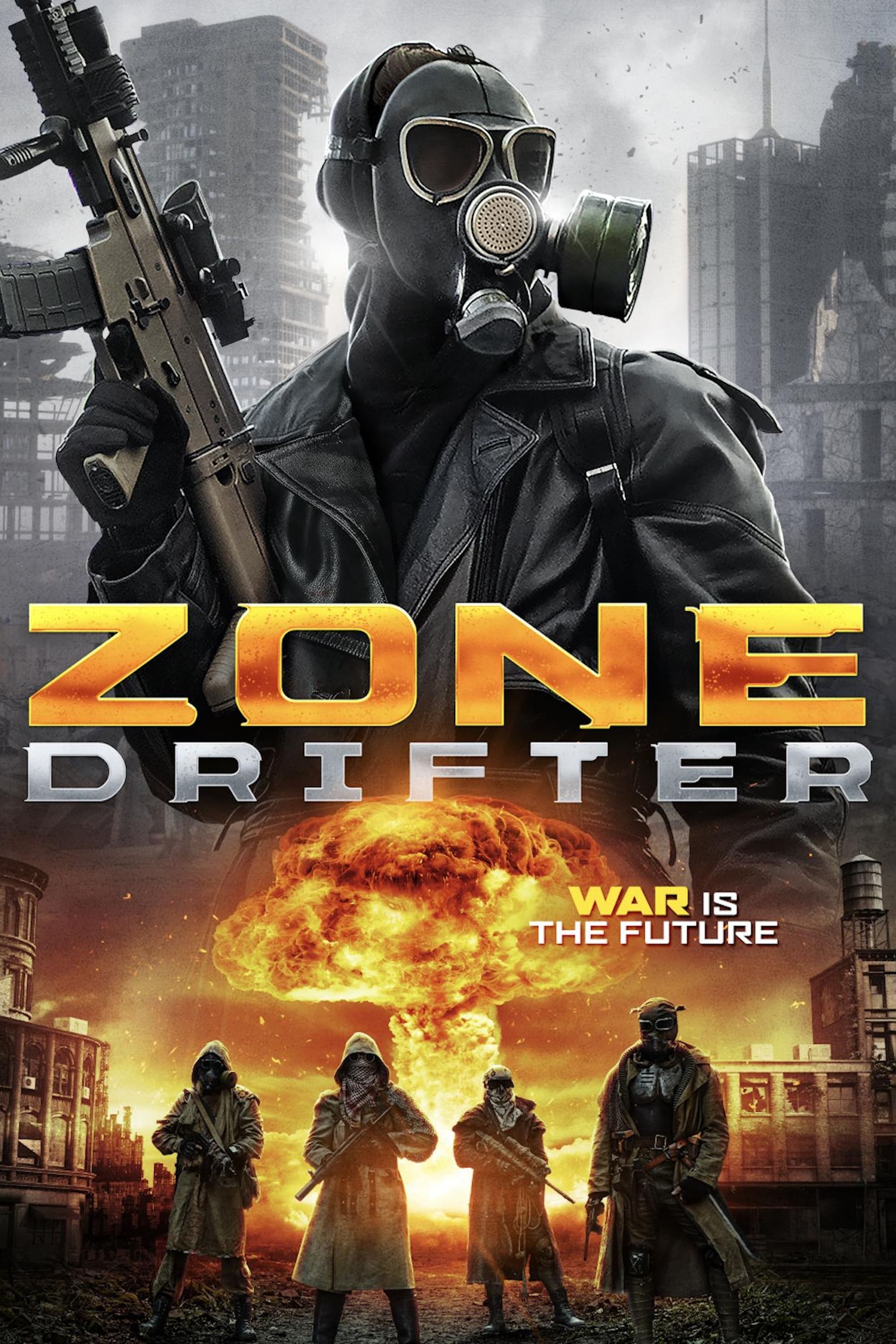 Zone Drifter Hindi Dubbed Movie Poster (2021)
