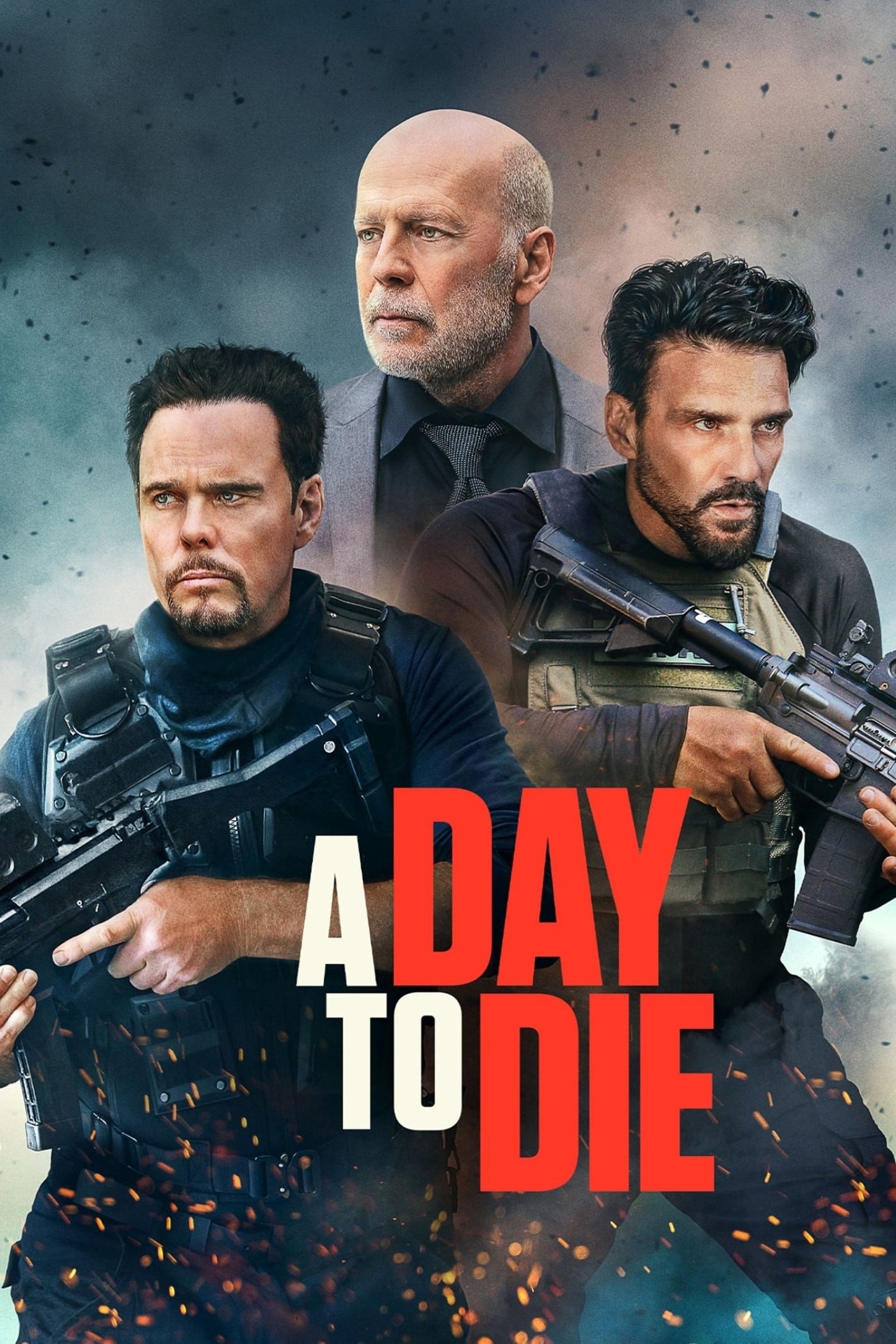 A Day to Die Hindi Dubbed Movie Poster (2022)