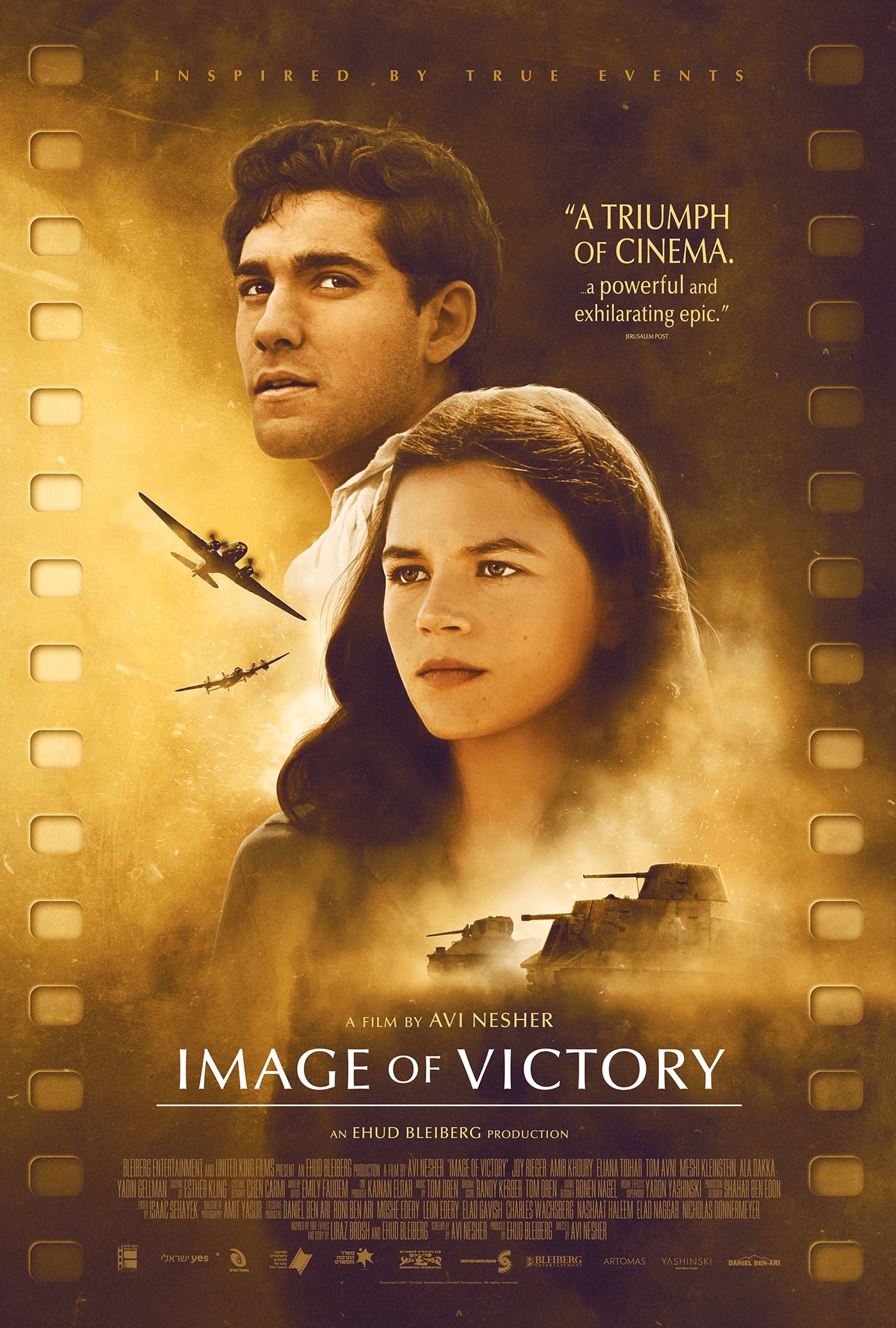 Image of Victory Hindi Dubbed Movie Poster (2023)