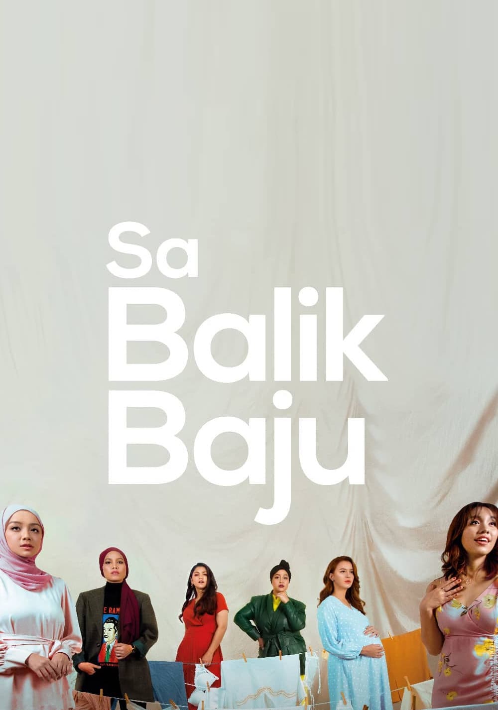 Sa Balik Baju Hindi Dubbed Movie Poster (2021)