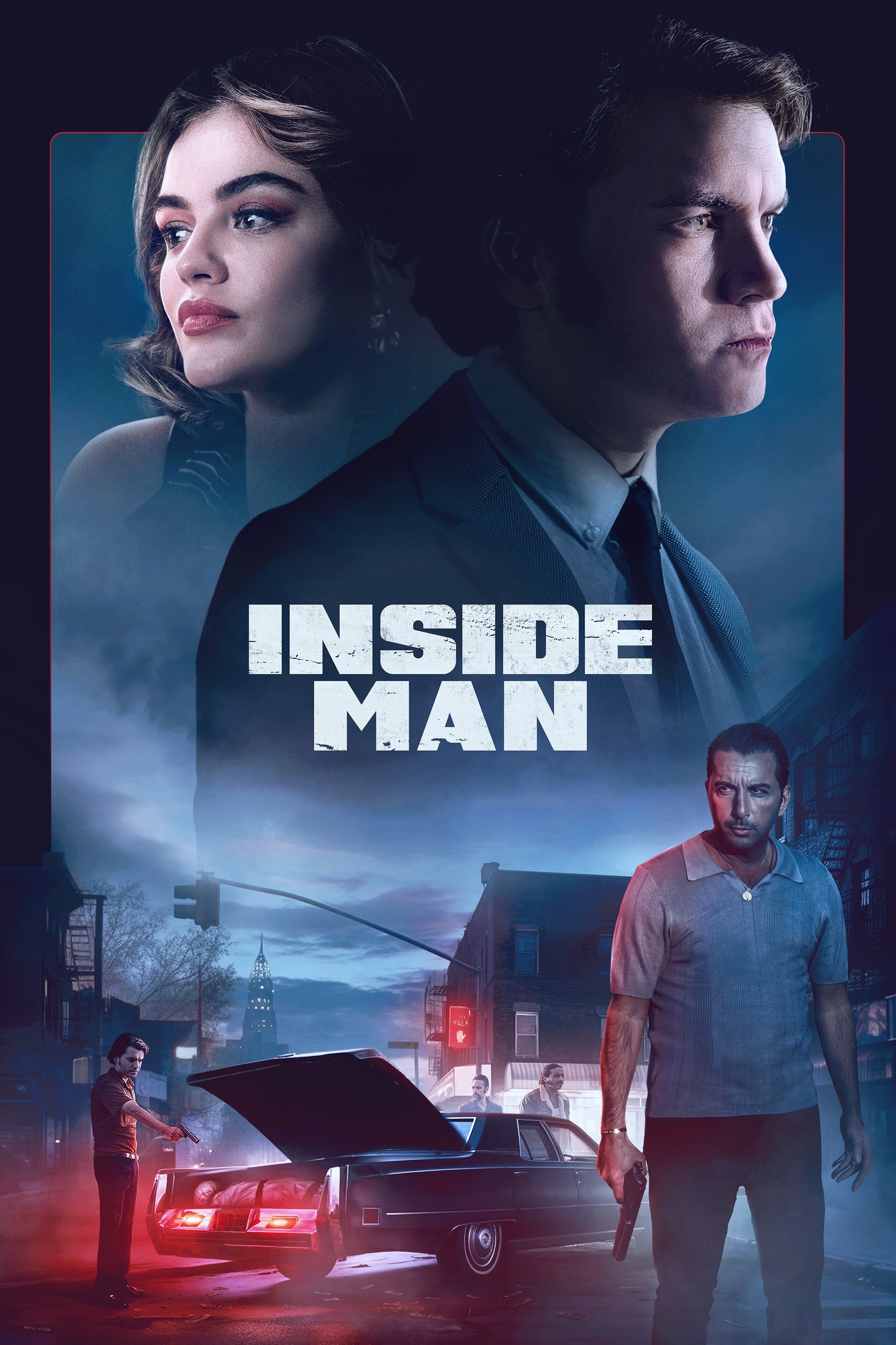 Inside Man Hindi Dubbed Movie Poster (2023)