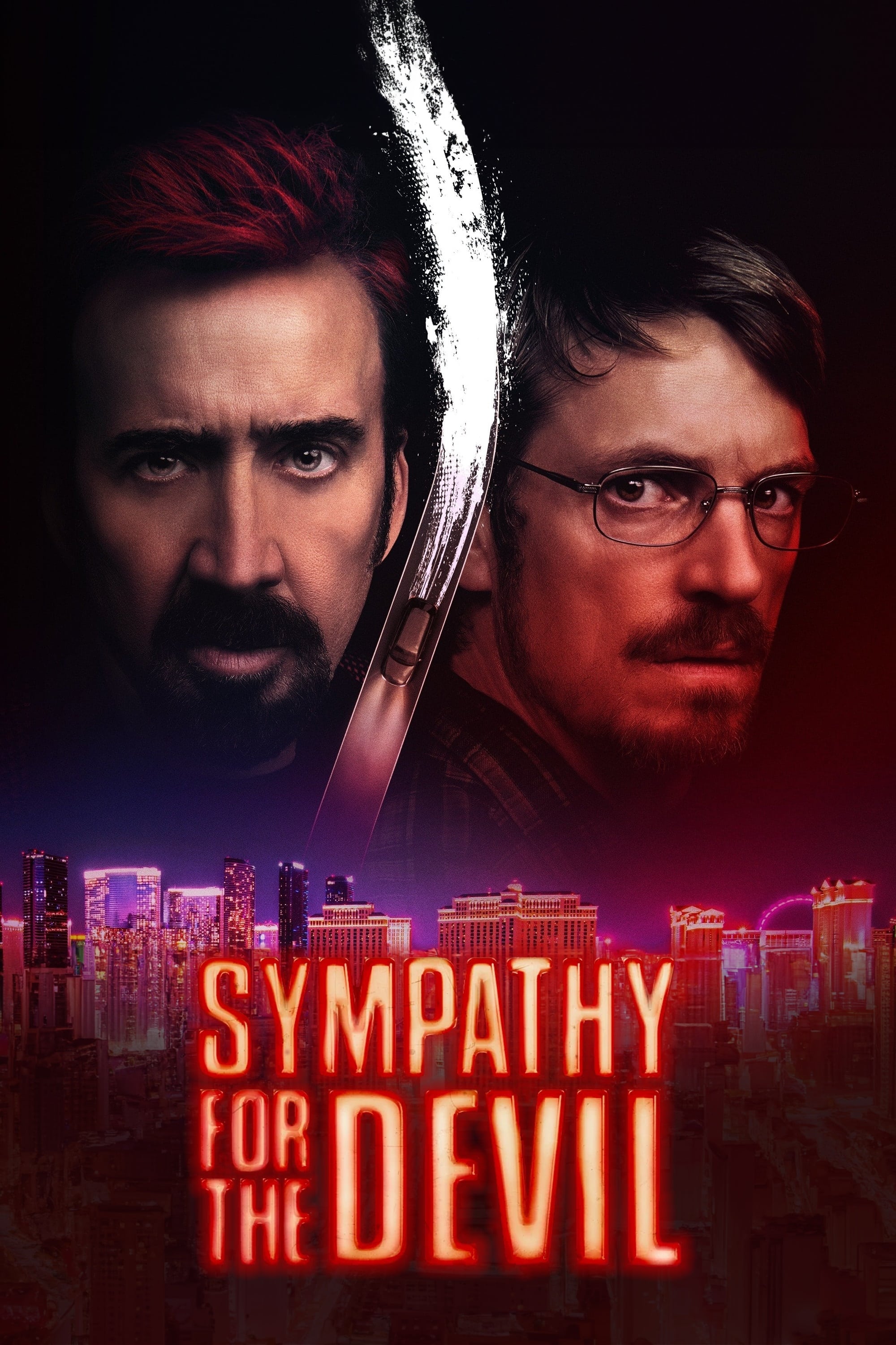 Sympathy for the Devil Hindi Dubbed Movie Poster (2023)