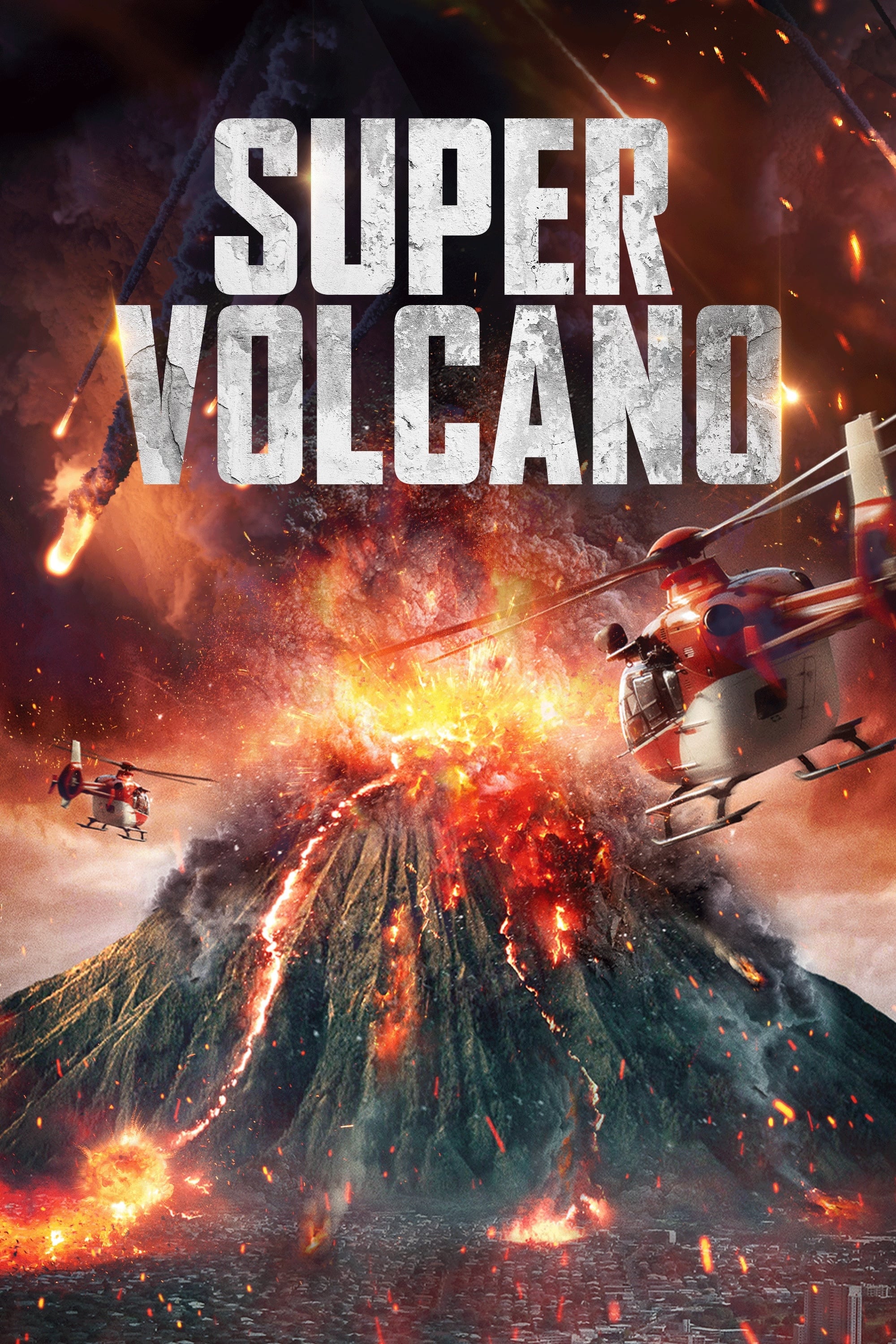 Super Volcano Hindi Dubbed Movie Poster (2023)