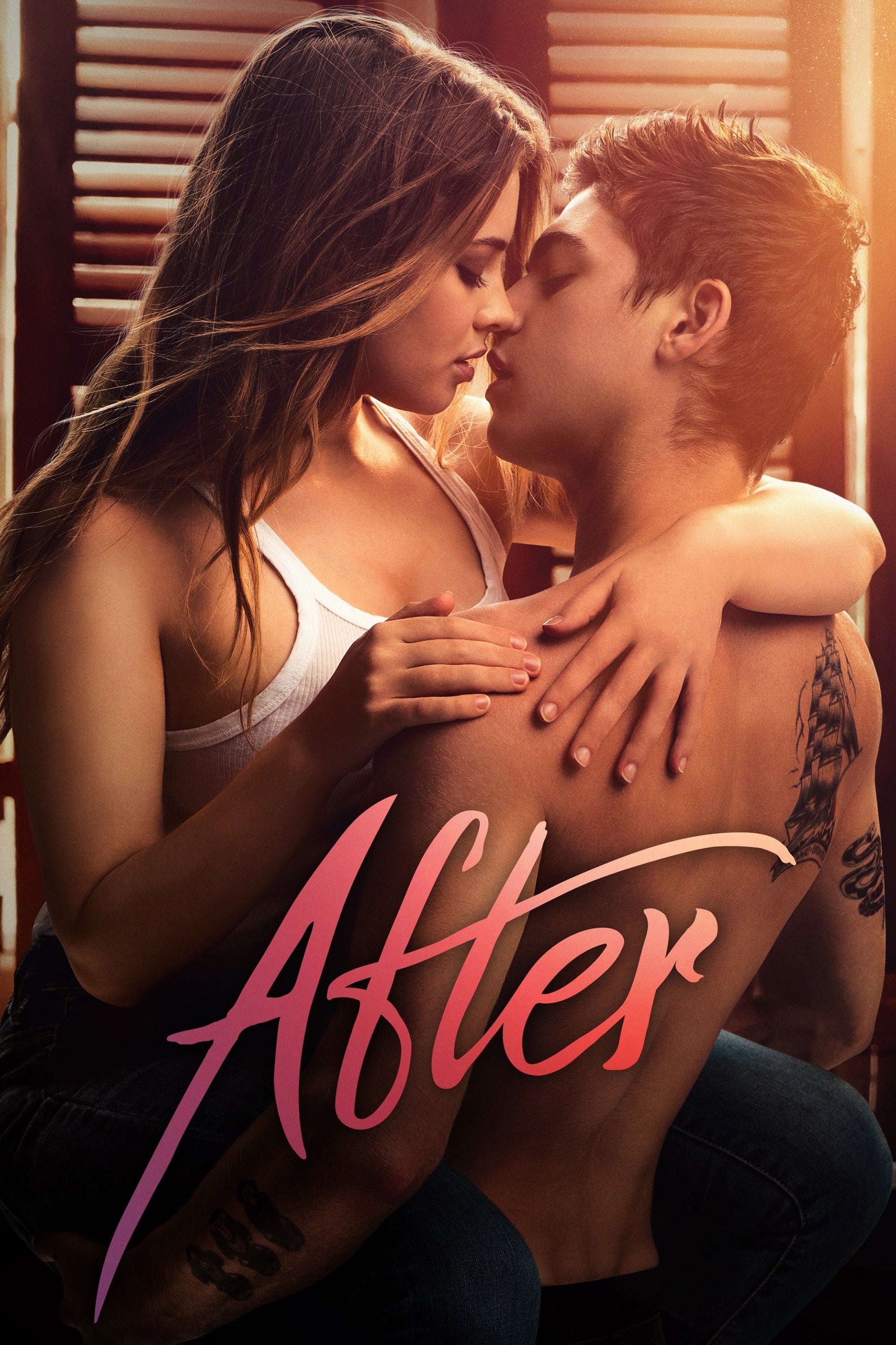 After Hindi Dubbed Movie Poster (2019)