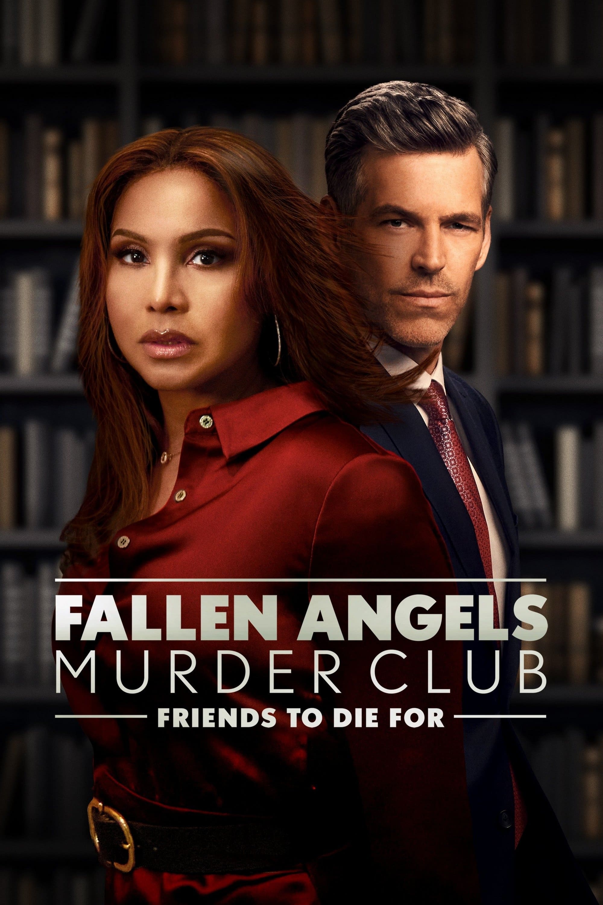 Fallen Angels Murder Club: Friends to Die For Hindi Dubbed Movie Poster (2022)