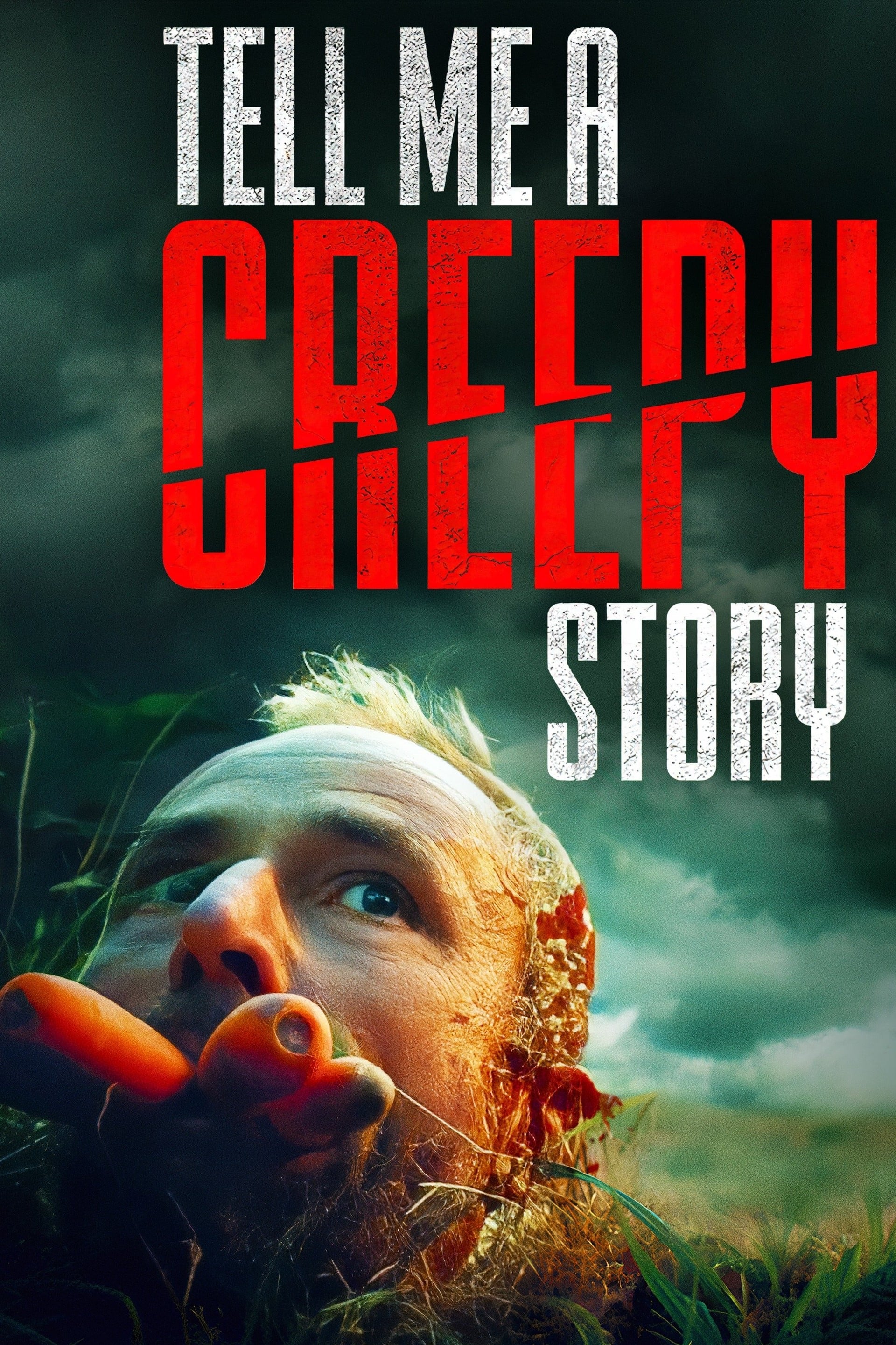 Tell Me a Creepy Story Hindi Dubbed Movie Poster (2023)