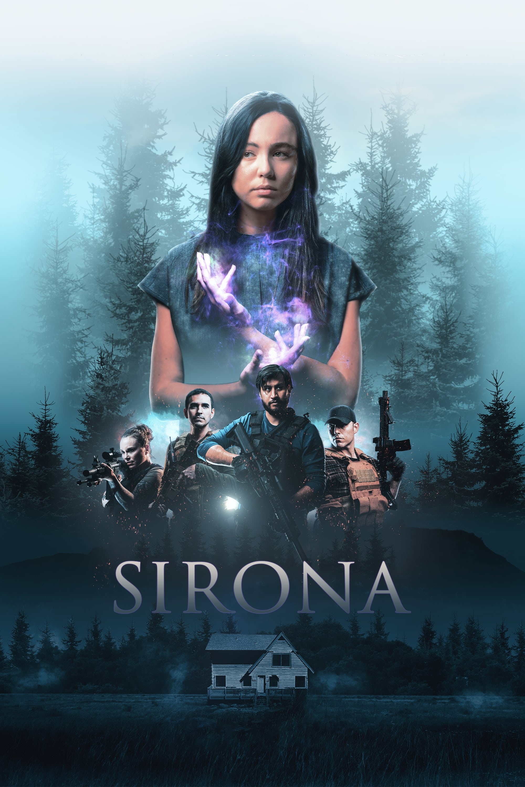 Sirona Hindi Dubbed Movie Poster (2023)