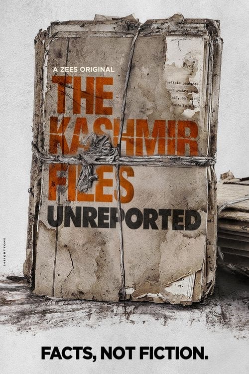 The Kashmir Files: Unreported Hindi Dubbed Movie Poster (2023)