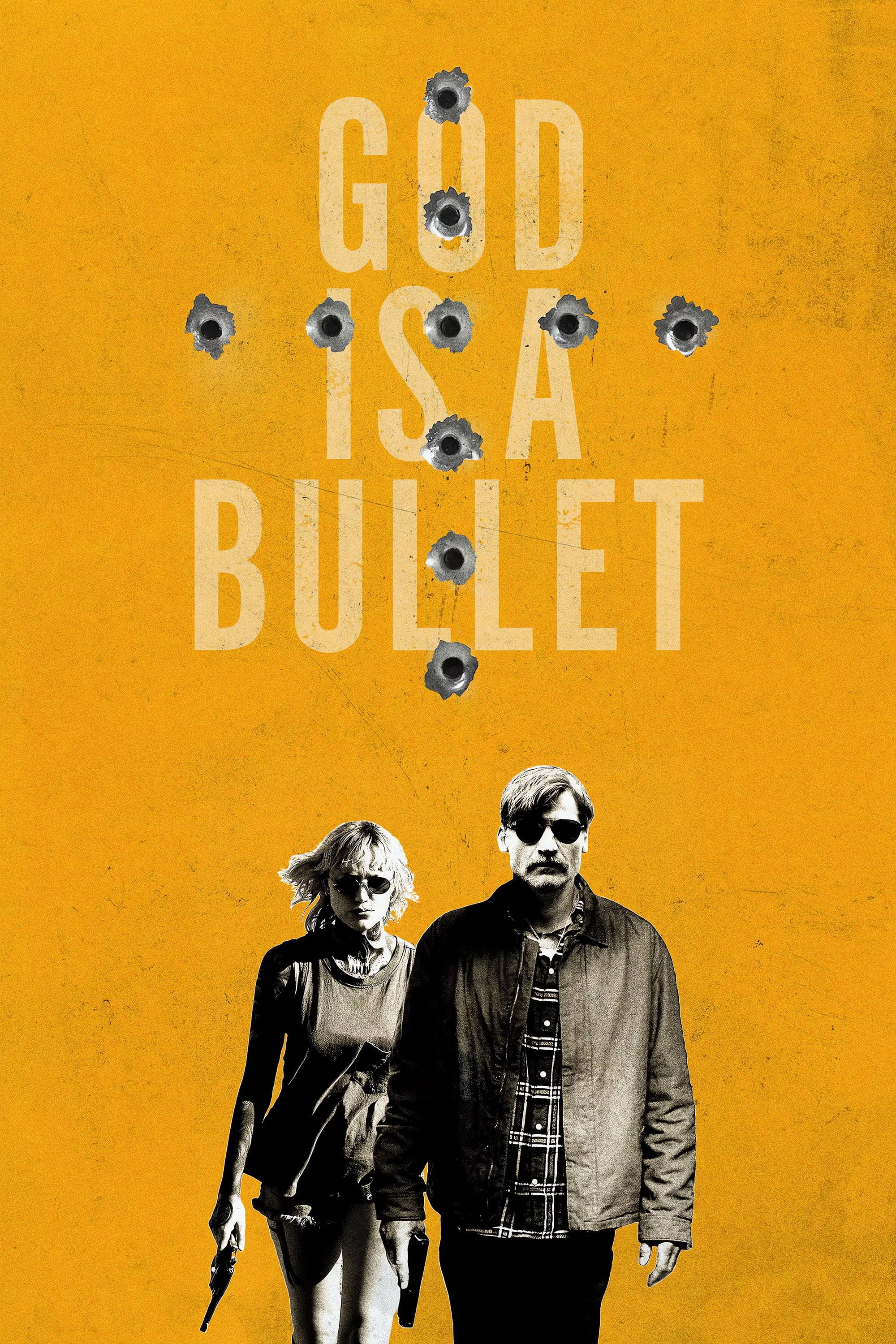 God Is a Bullet Hindi Dubbed Movie Poster (2023)