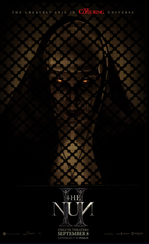 The Nun II Hindi Dubbed Movie Poster (2023)