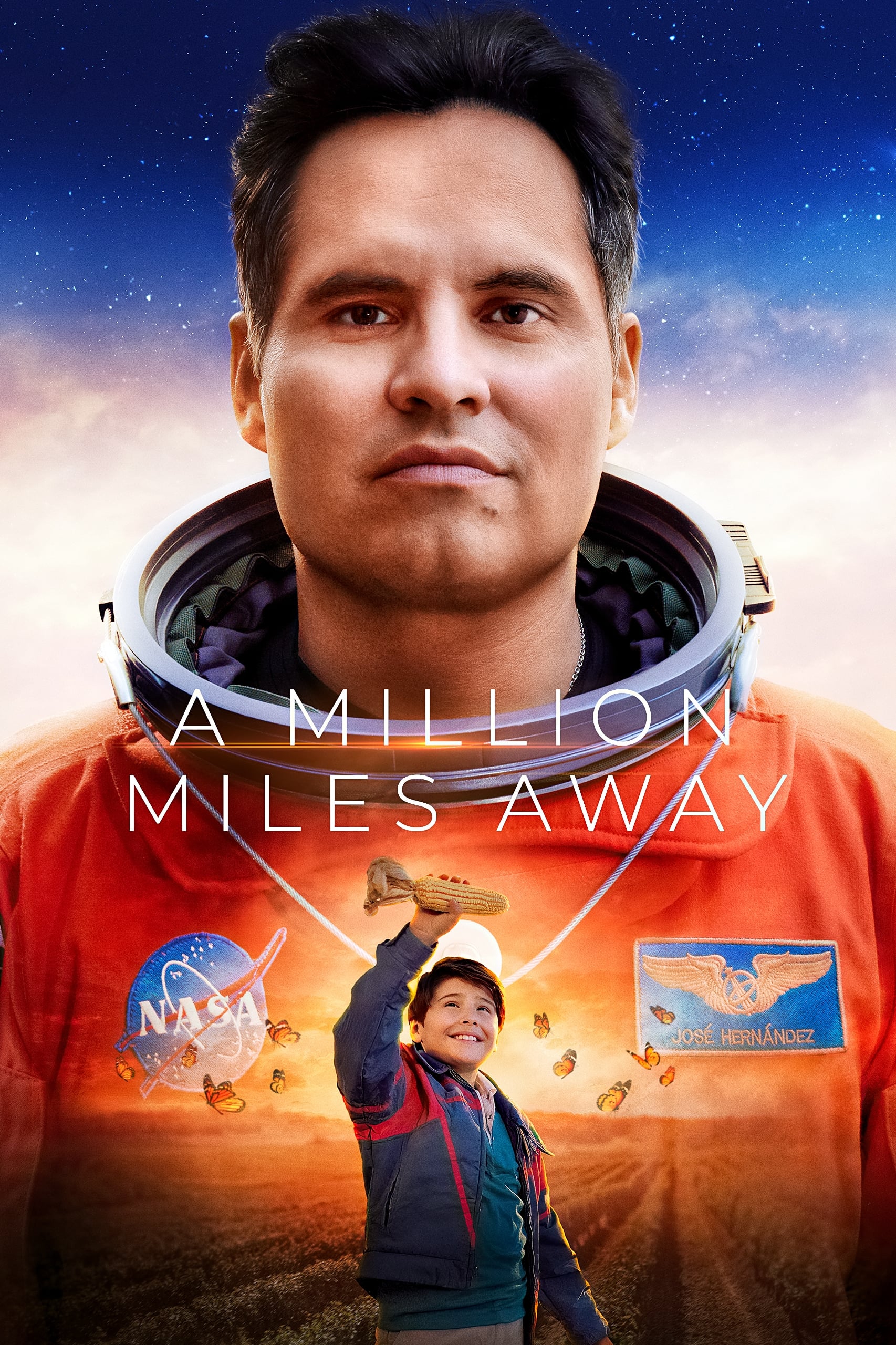 A Million Miles Away Hindi Dubbed Movie Poster (2023)