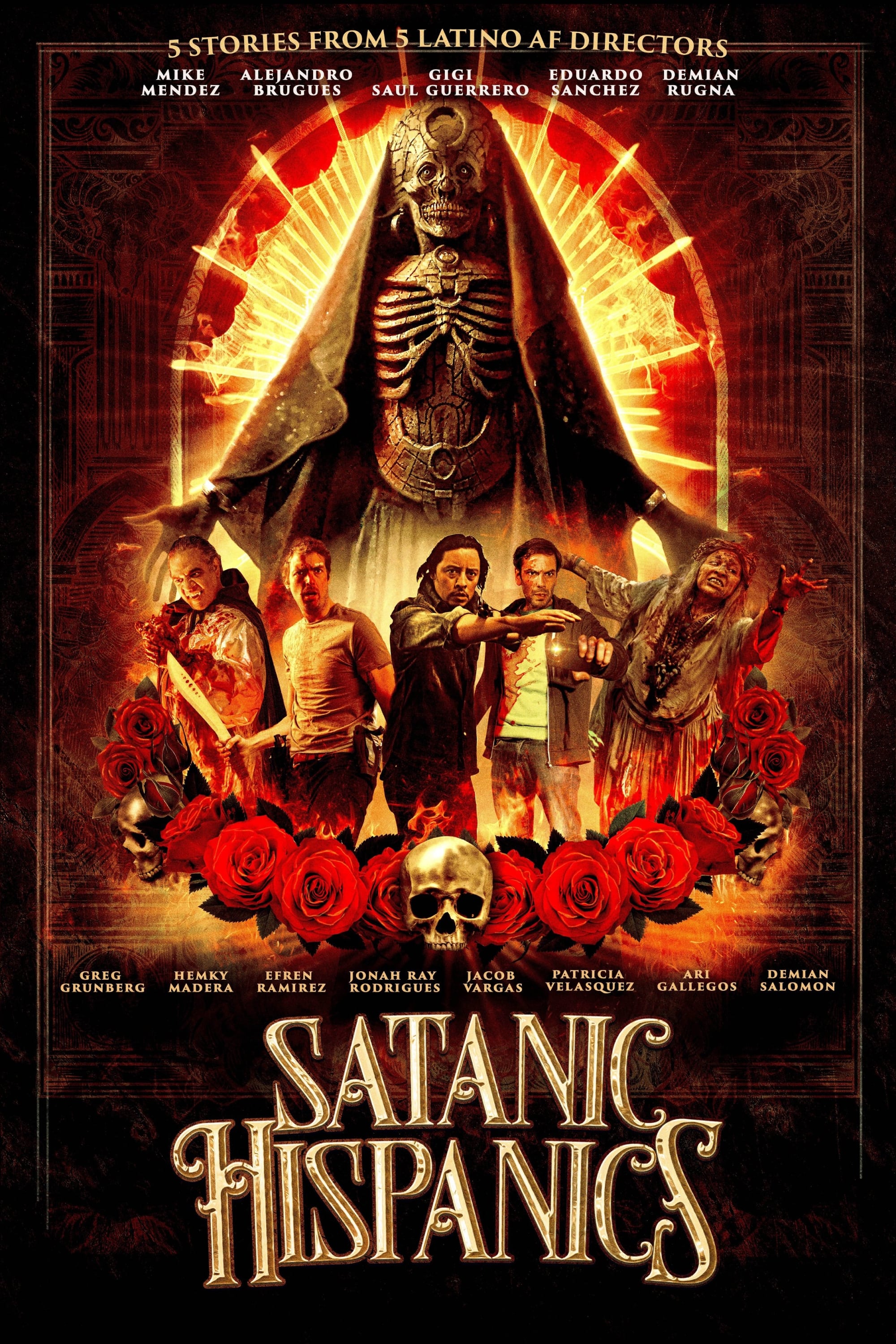 Satanic Hispanics Hindi Dubbed Movie Poster (2023)