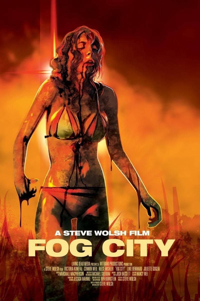 Fog City Hindi Dubbed Movie Poster (2023)