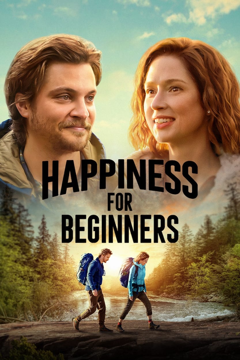 Happiness for Beginners Hindi Dubbed Movie Poster (2023)
