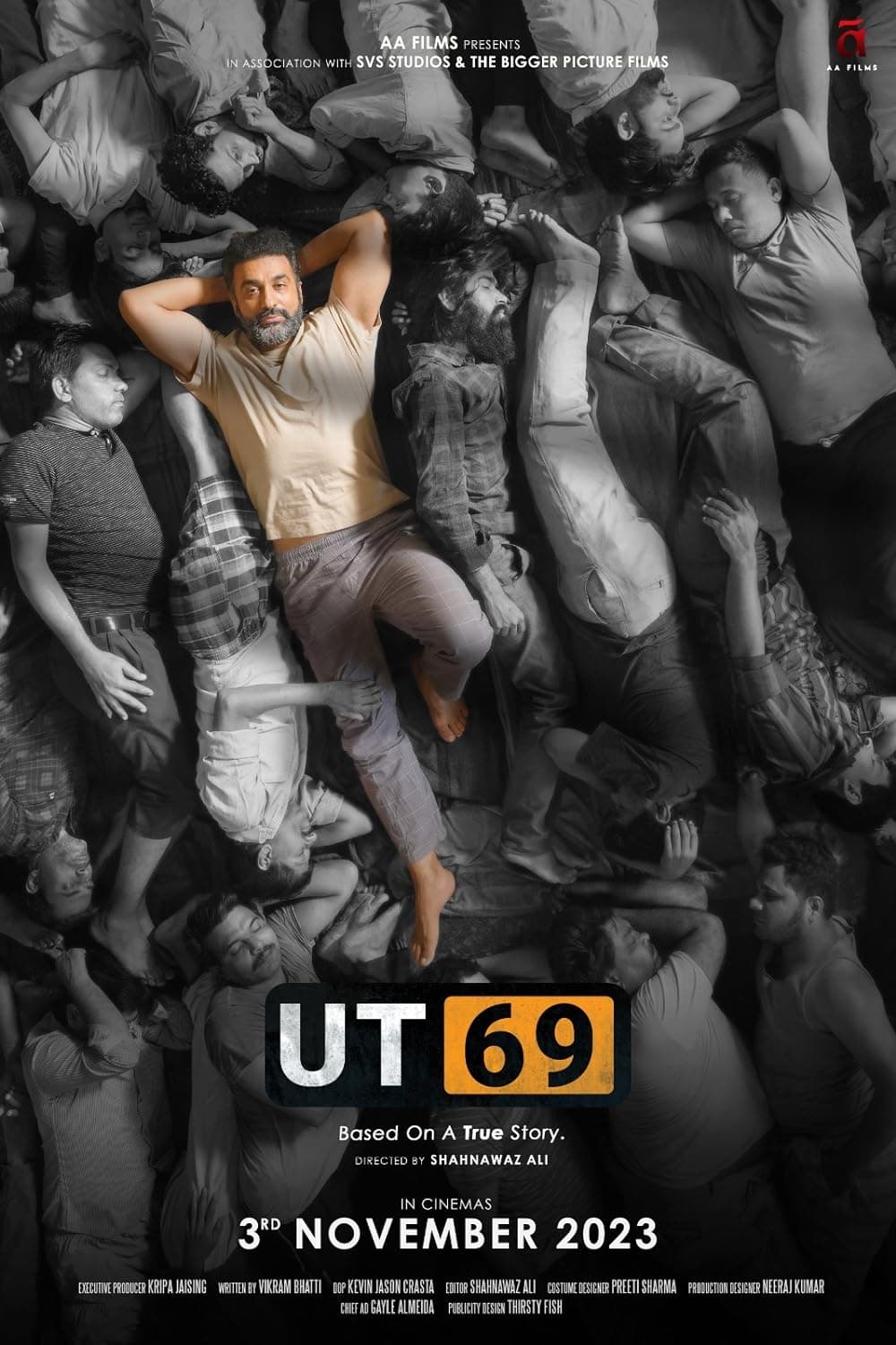 UT 69 Hindi Dubbed Movie Poster (2023)