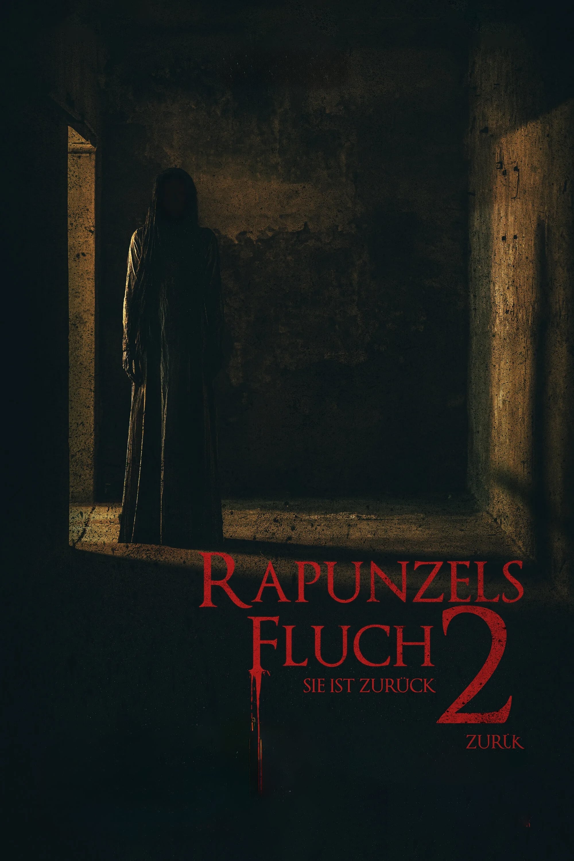 Rapunzels Fluch 2 Hindi Dubbed Movie Poster (2023)