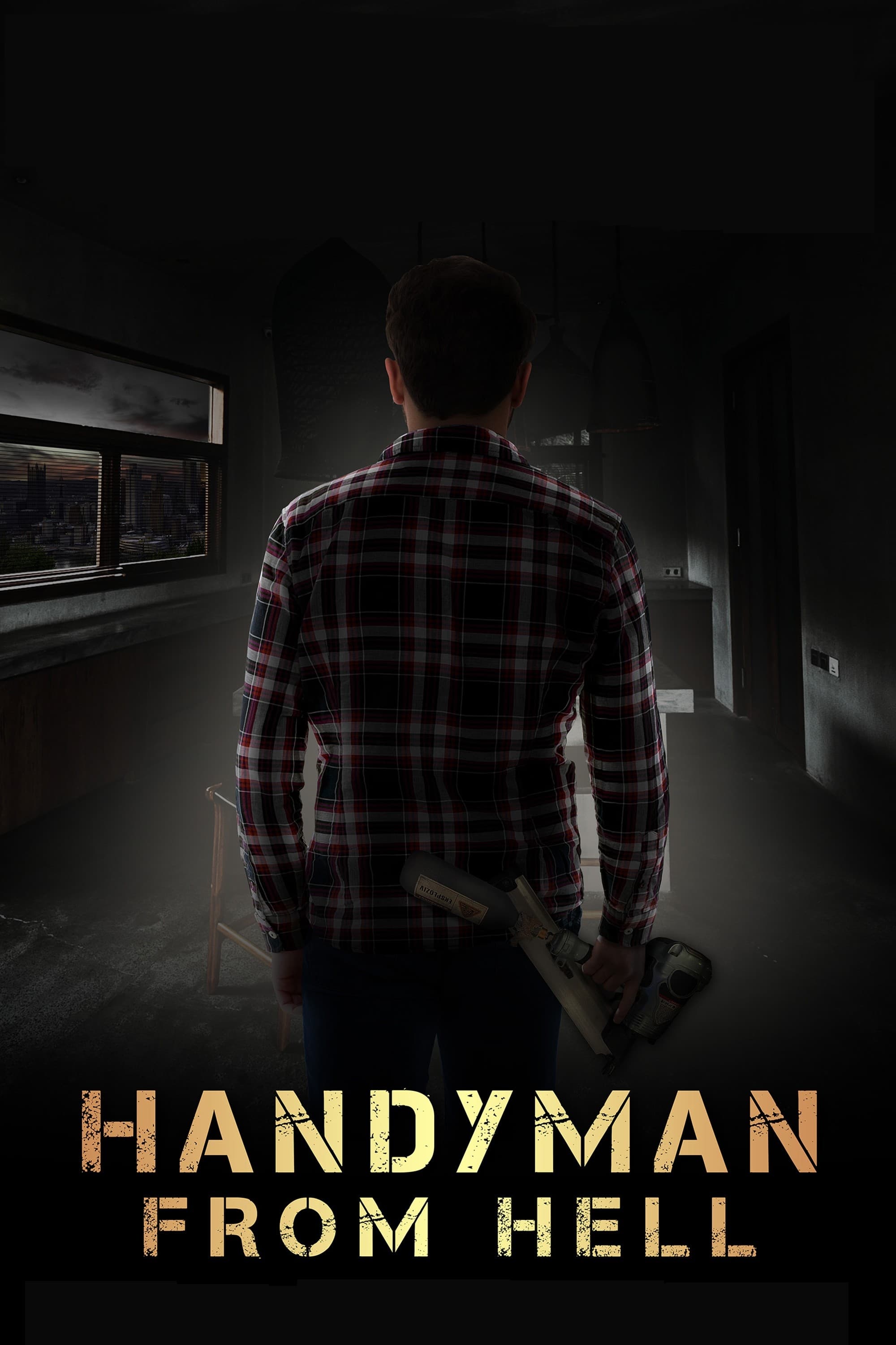 Handyman from Hell Hindi Dubbed Movie Poster (2023)